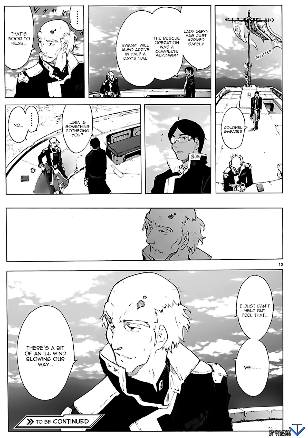 Break Blade Chapter 82 page 12 - Chapter 82: Suspicion