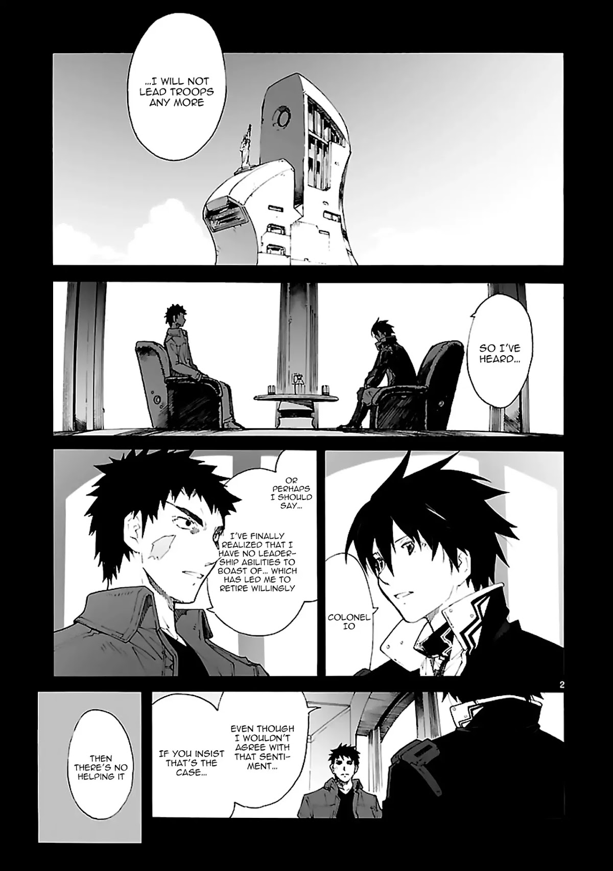 Break Blade Chapter 82 page 2 - Chapter 82: Suspicion