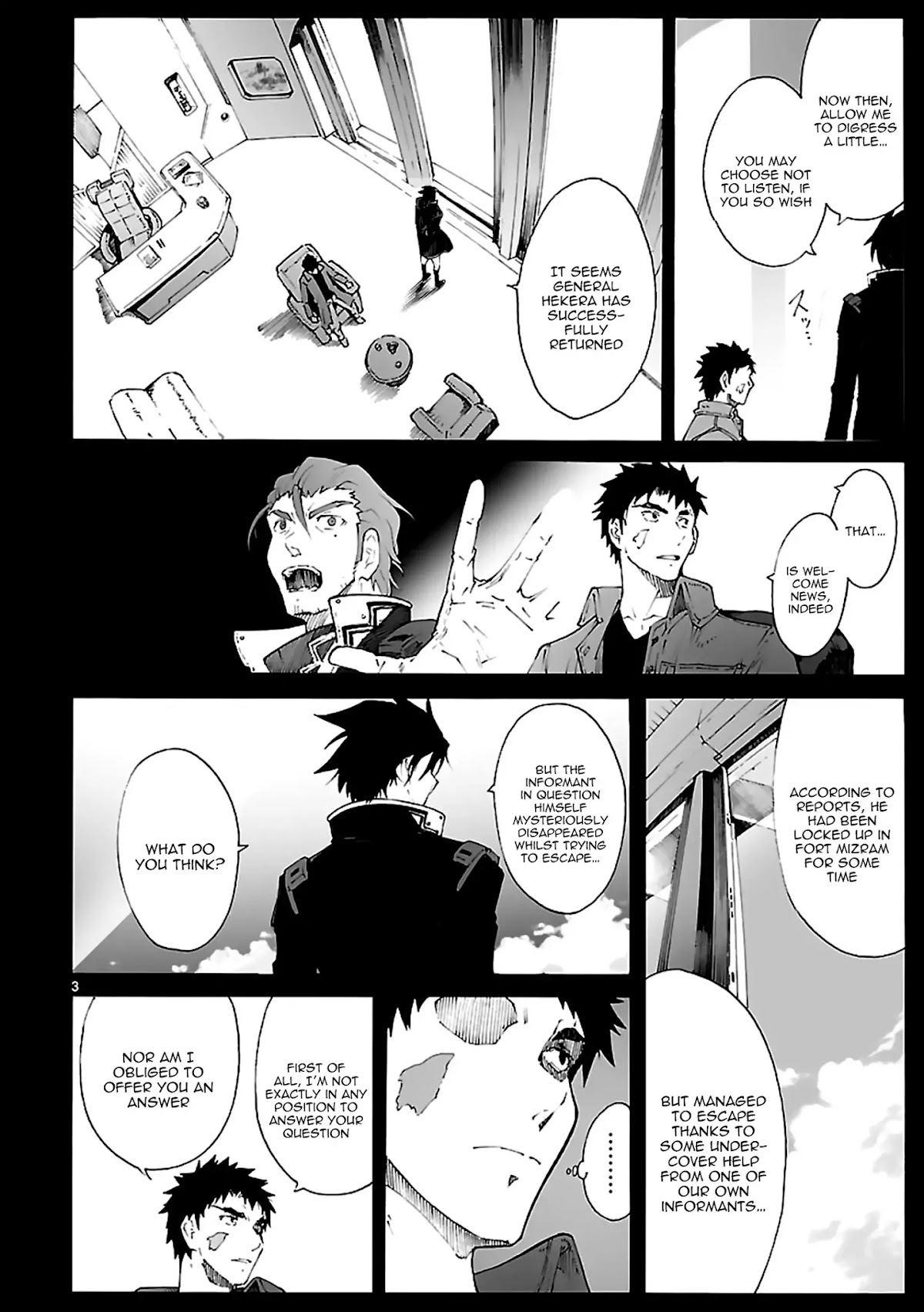 Break Blade Chapter 82 page 3 - Chapter 82: Suspicion