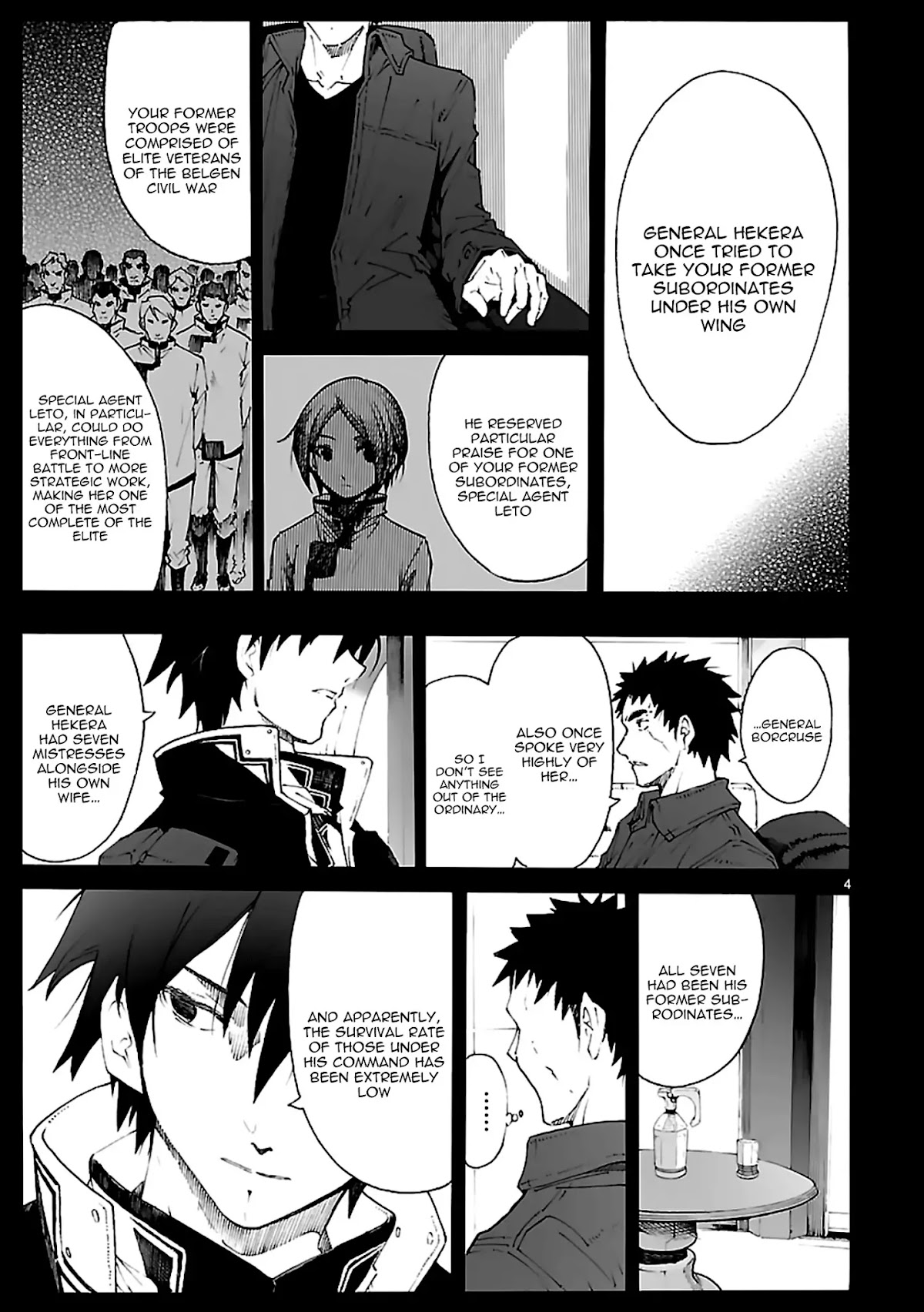 Break Blade Chapter 82 page 4 - Chapter 82: Suspicion