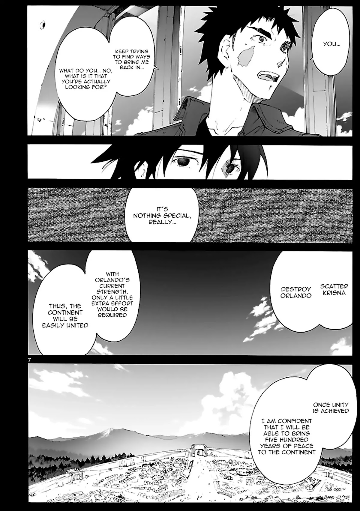 Break Blade Chapter 82 page 7 - Chapter 82: Suspicion