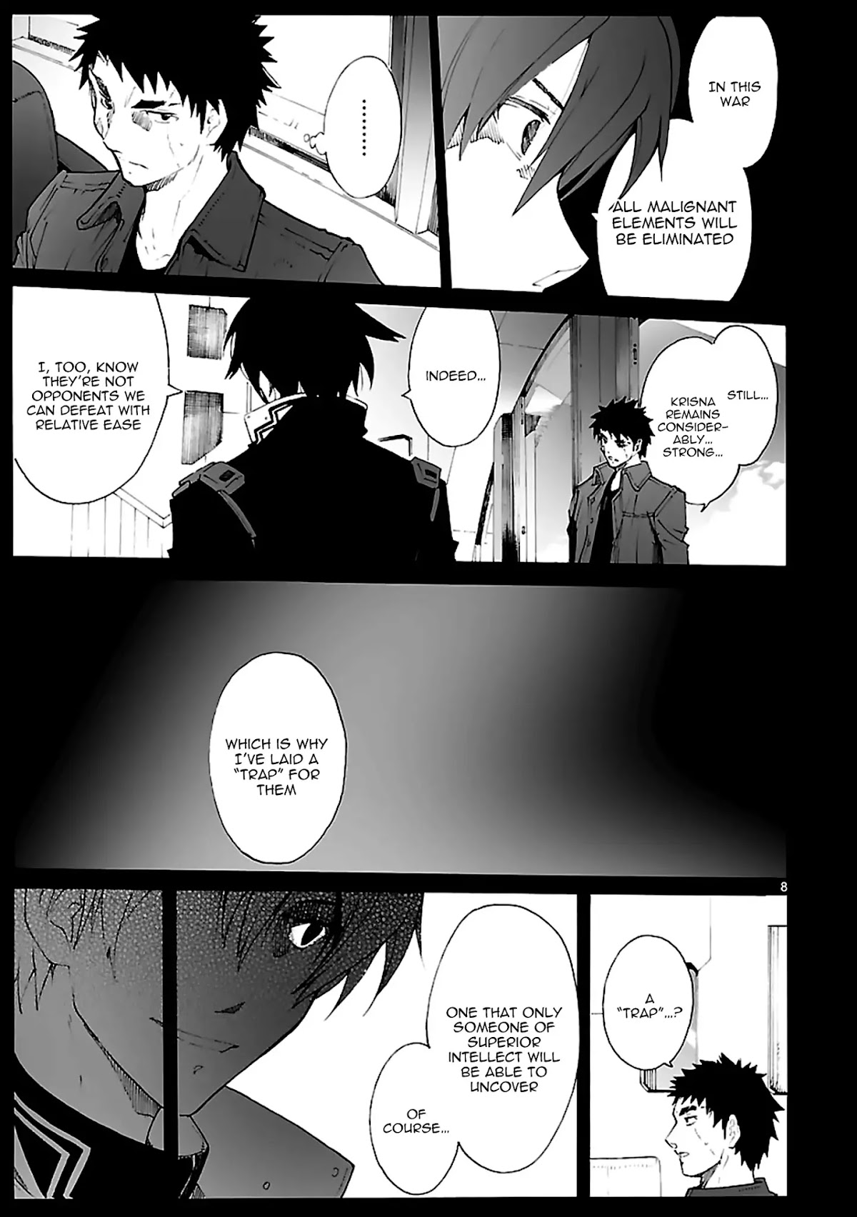 Break Blade Chapter 82 page 8 - Chapter 82: Suspicion