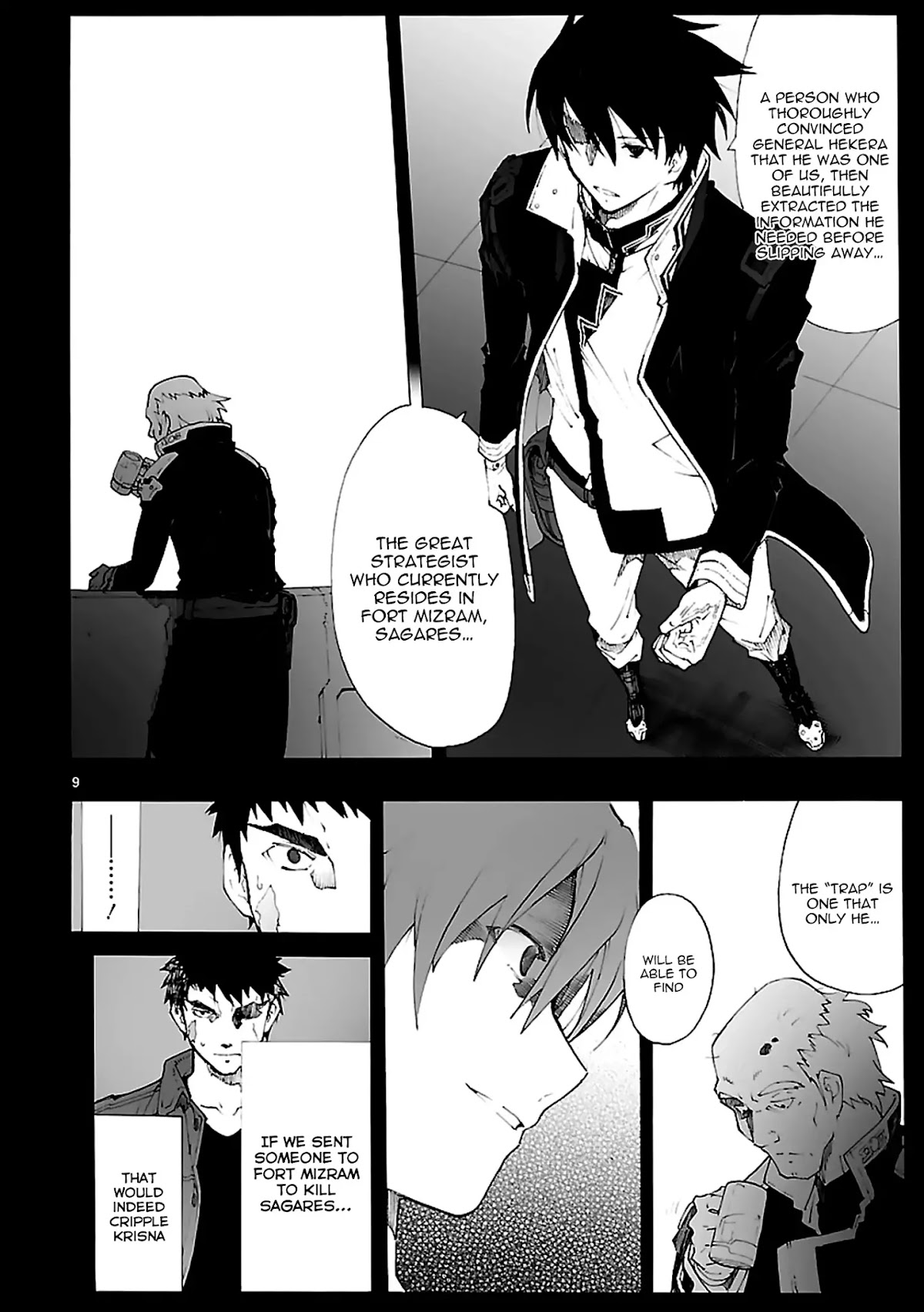 Break Blade Chapter 82 page 9 - Chapter 82: Suspicion
