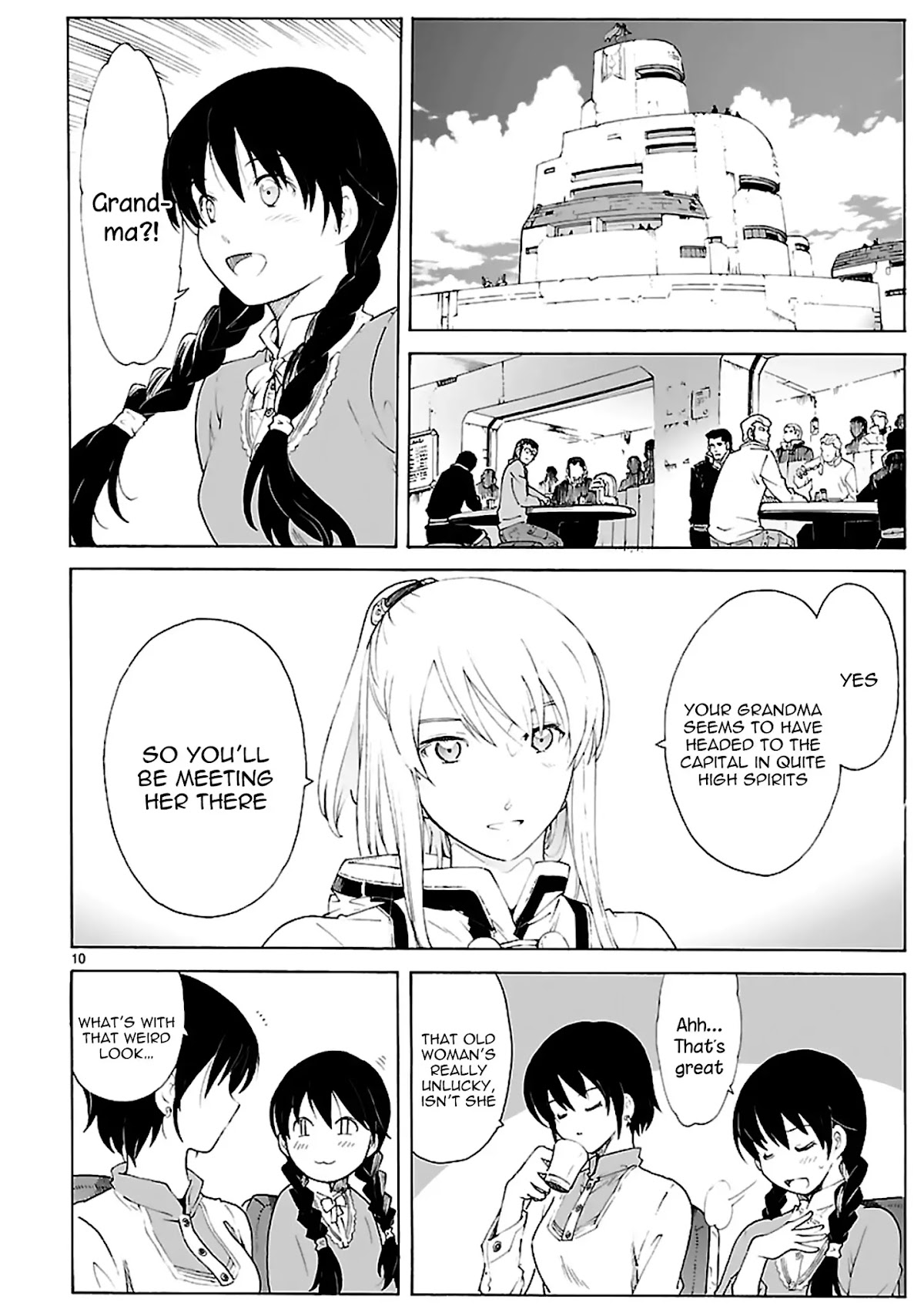 Break Blade Chapter 83 page 10 - Chapter 83: Methodical
