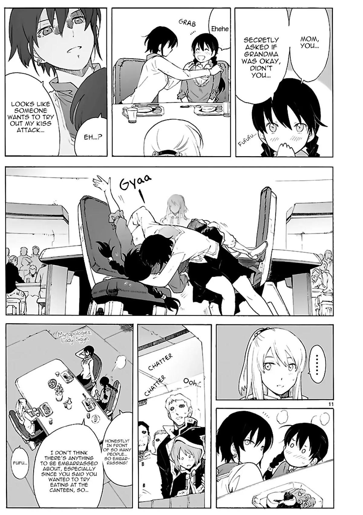 Break Blade Chapter 83 page 11 - Chapter 83: Methodical
