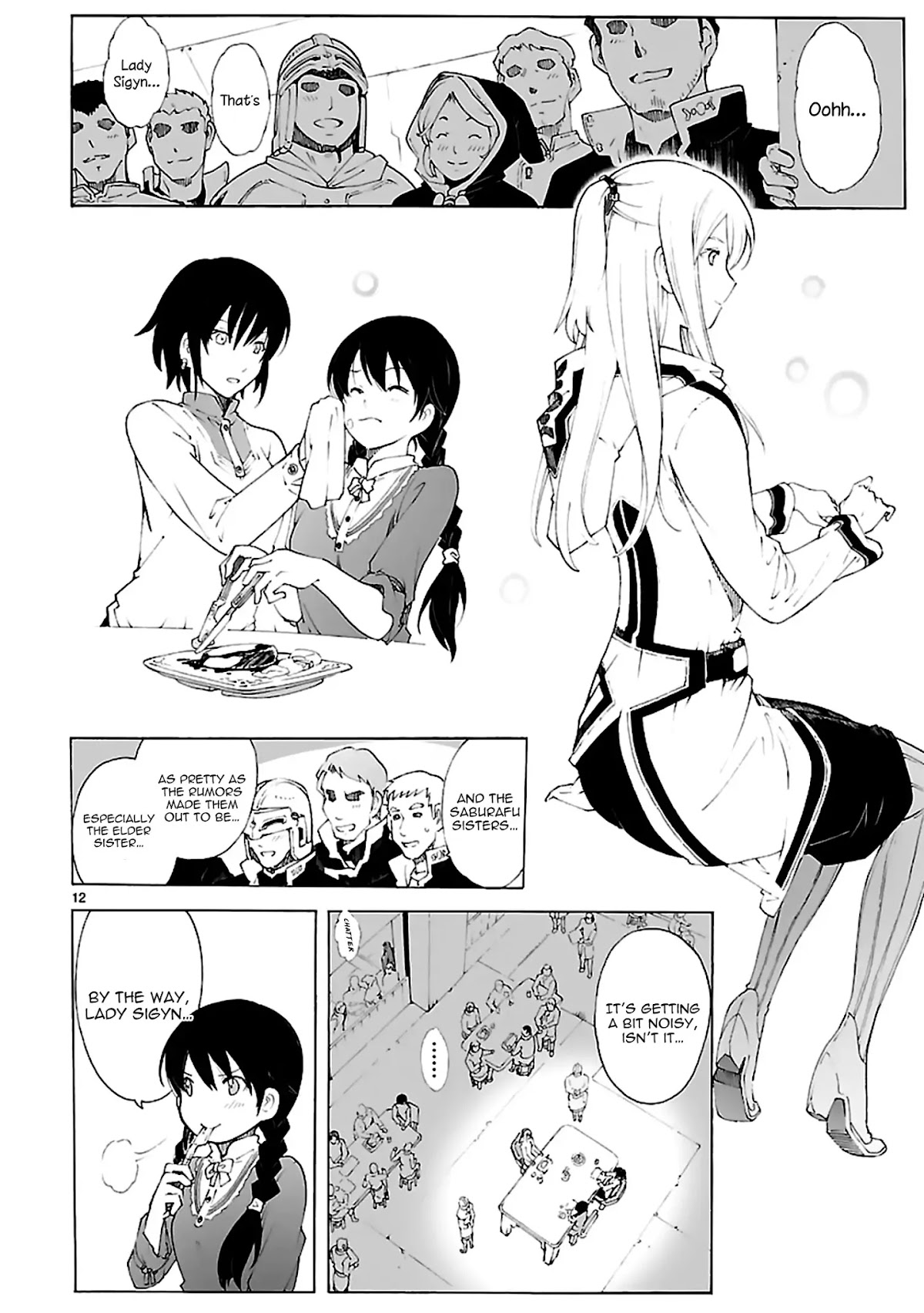 Break Blade Chapter 83 page 12 - Chapter 83: Methodical