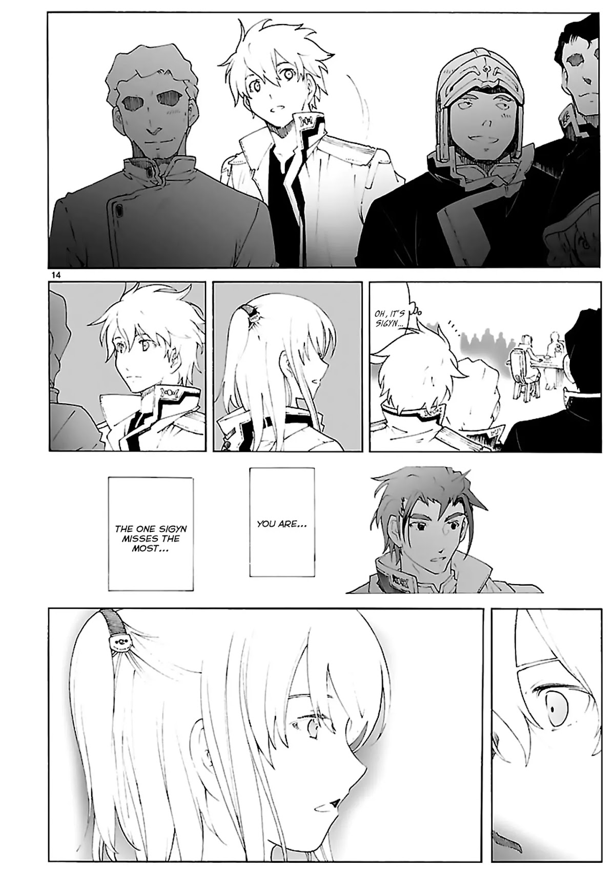 Break Blade Chapter 83 page 14 - Chapter 83: Methodical