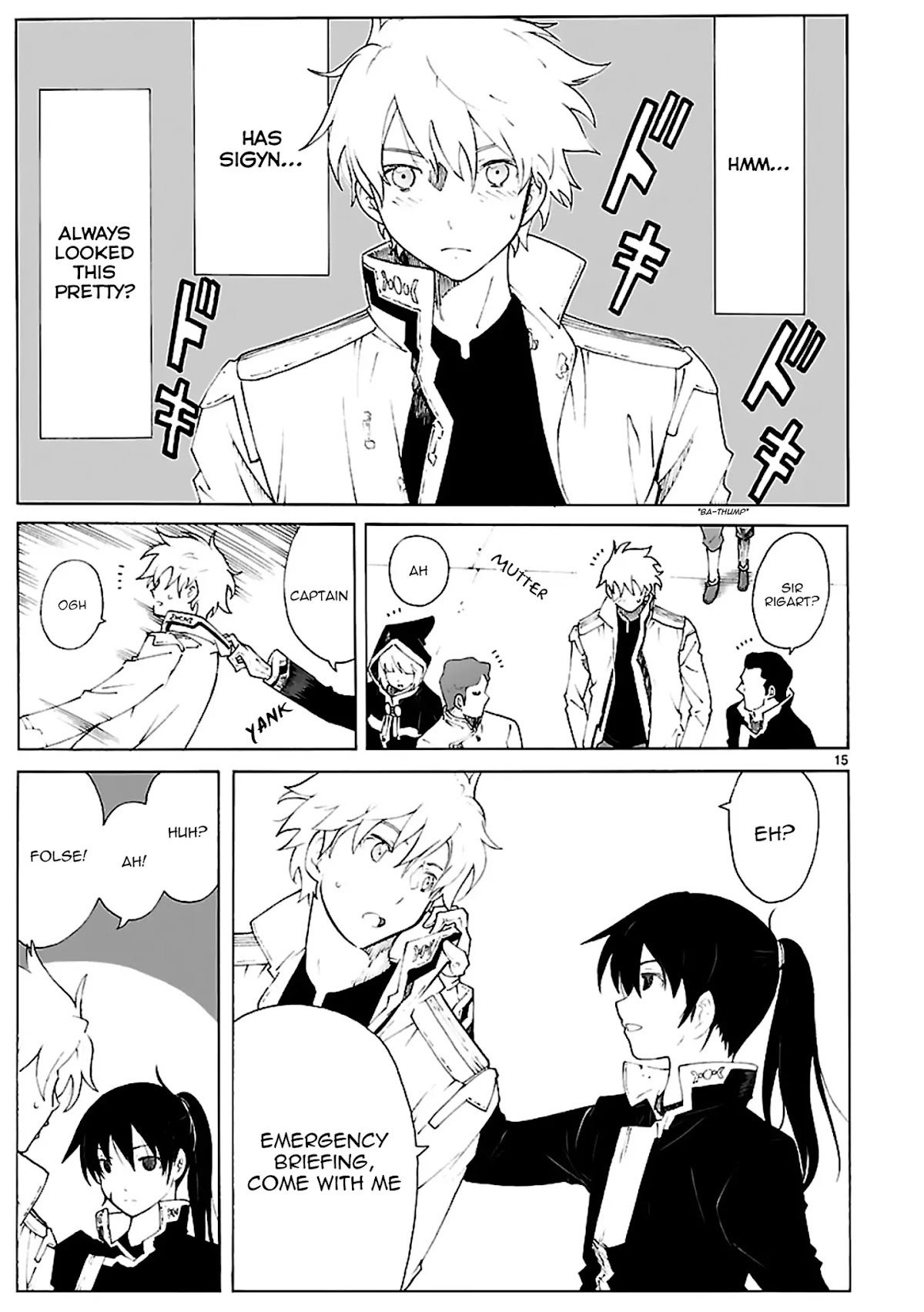 Break Blade Chapter 83 page 15 - Chapter 83: Methodical