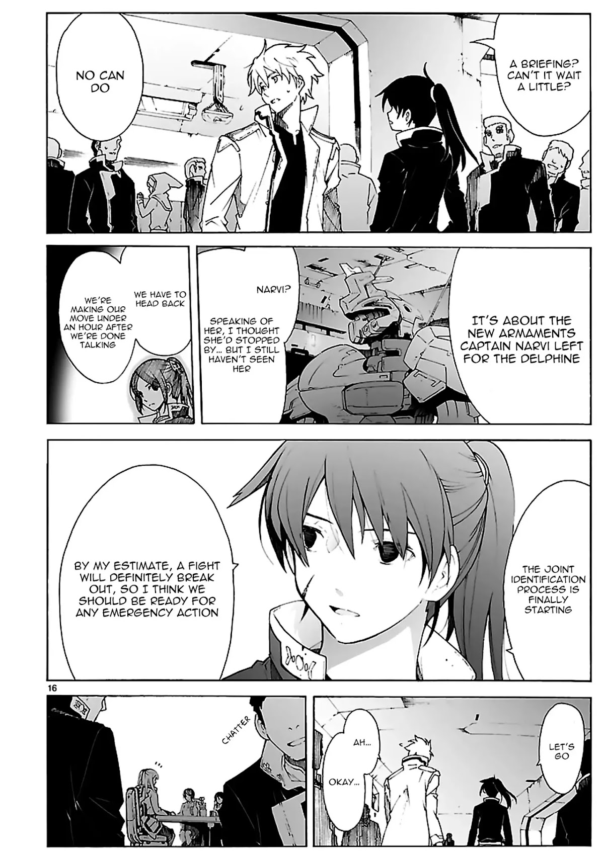 Break Blade Chapter 83 page 16 - Chapter 83: Methodical