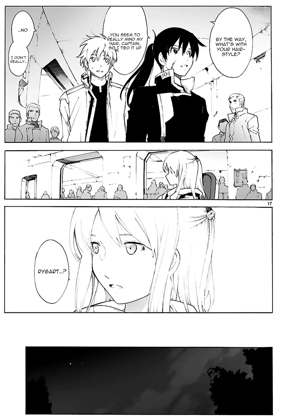 Break Blade Chapter 83 page 17 - Chapter 83: Methodical