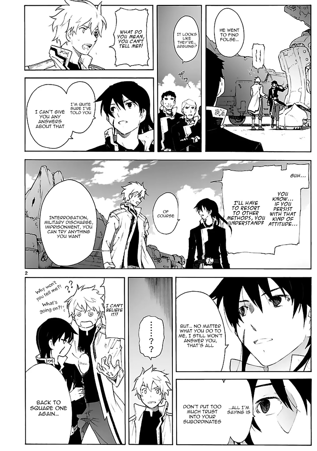 Break Blade Chapter 83 page 2 - Chapter 83: Methodical