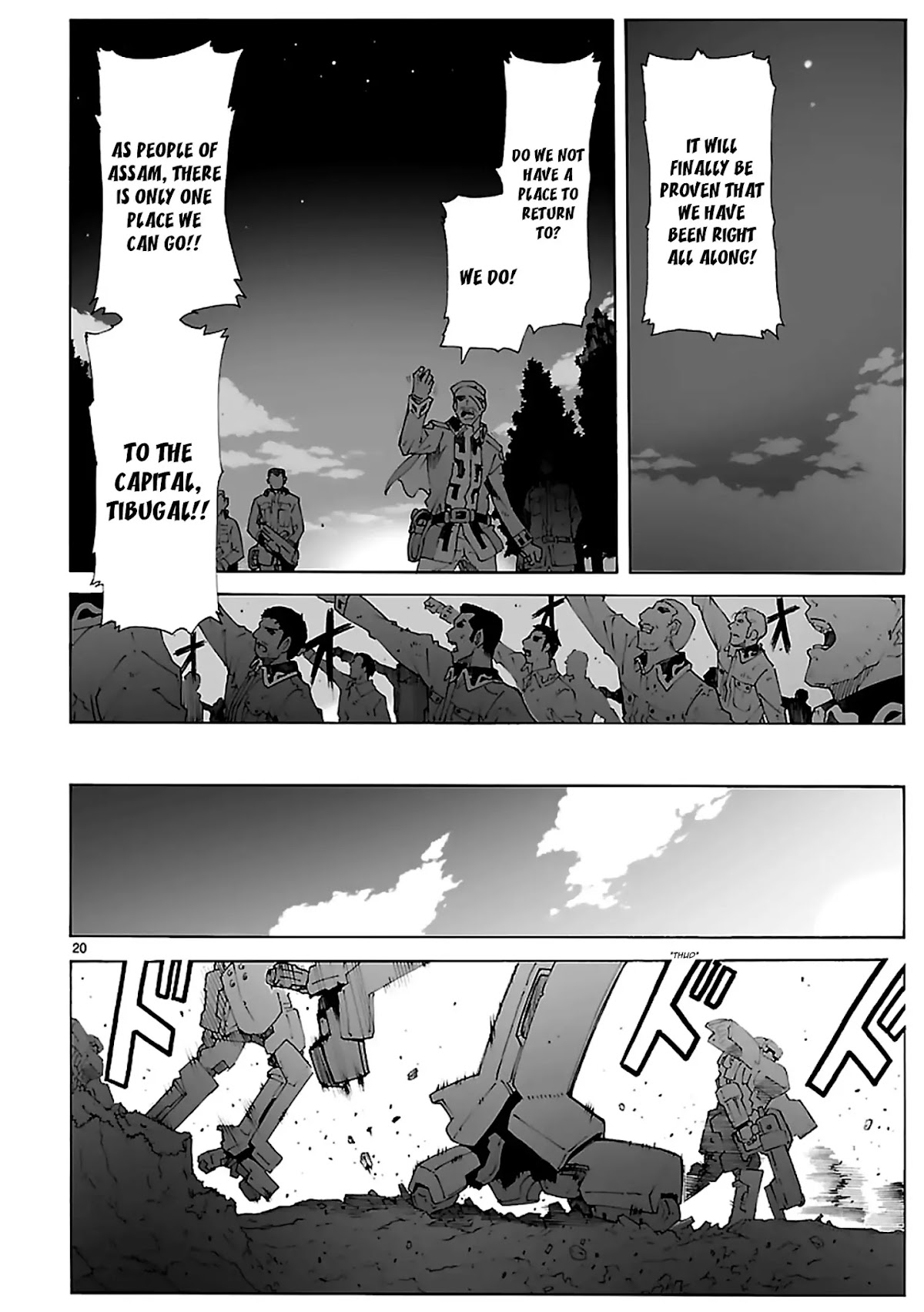 Break Blade Chapter 83 page 20 - Chapter 83: Methodical