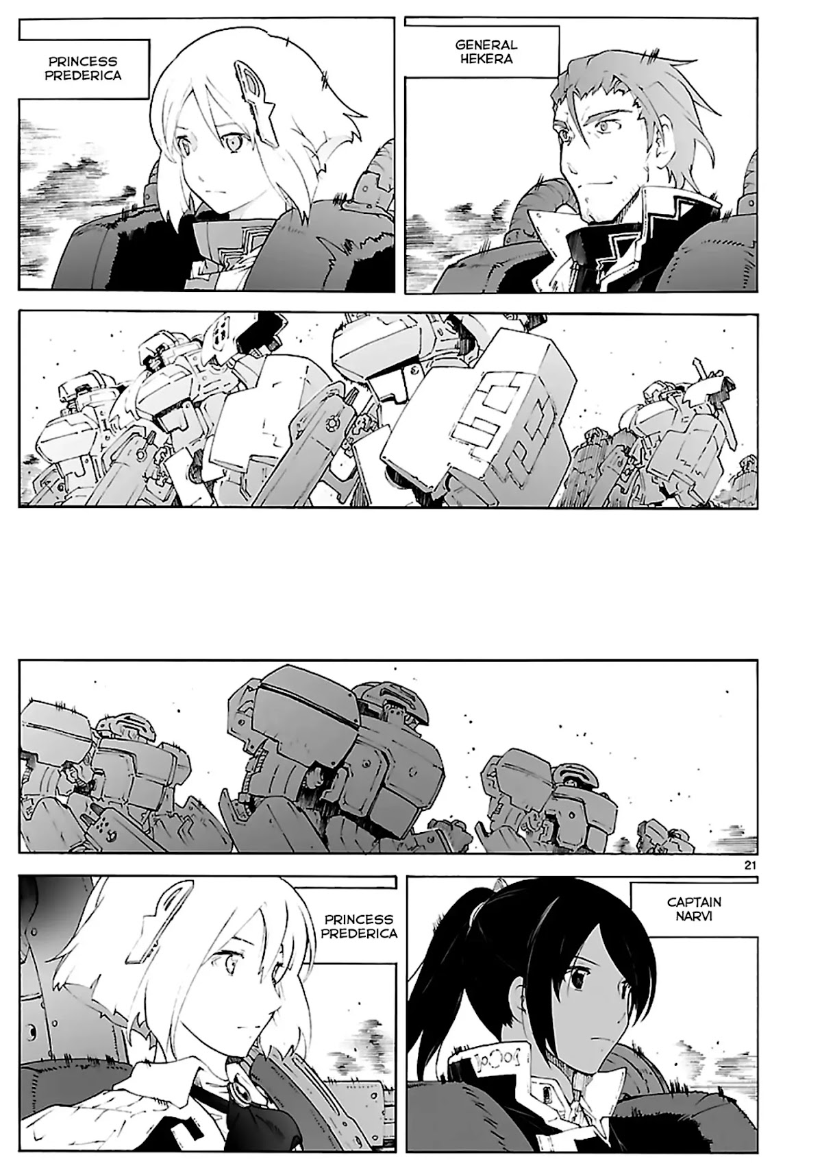Break Blade Chapter 83 page 21 - Chapter 83: Methodical