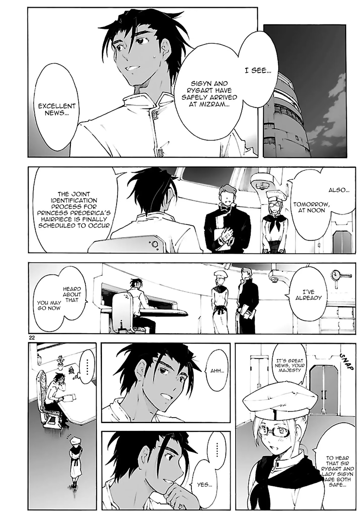 Break Blade Chapter 83 page 22 - Chapter 83: Methodical