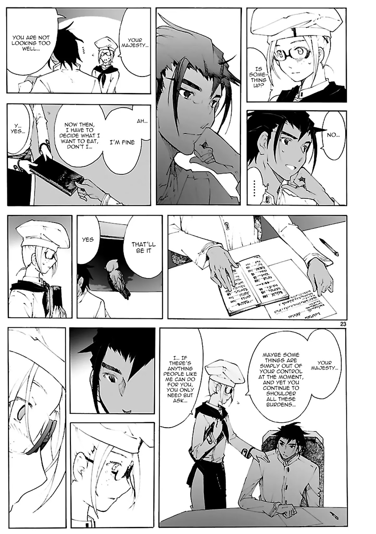Break Blade Chapter 83 page 23 - Chapter 83: Methodical