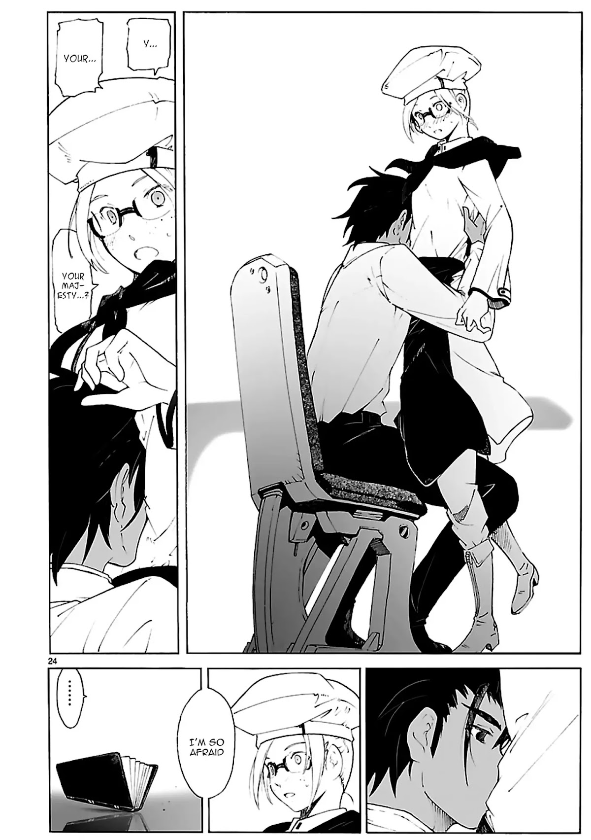 Break Blade Chapter 83 page 24 - Chapter 83: Methodical