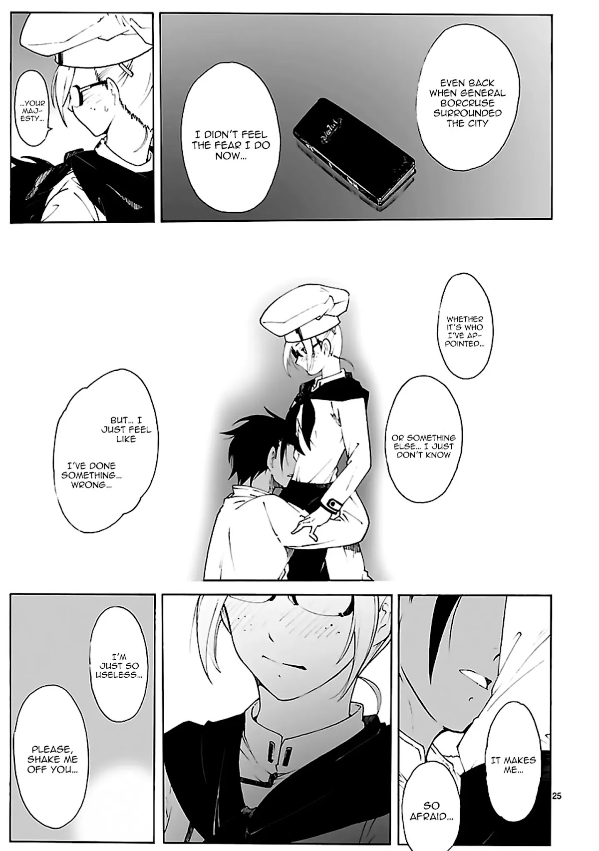 Break Blade Chapter 83 page 25 - Chapter 83: Methodical