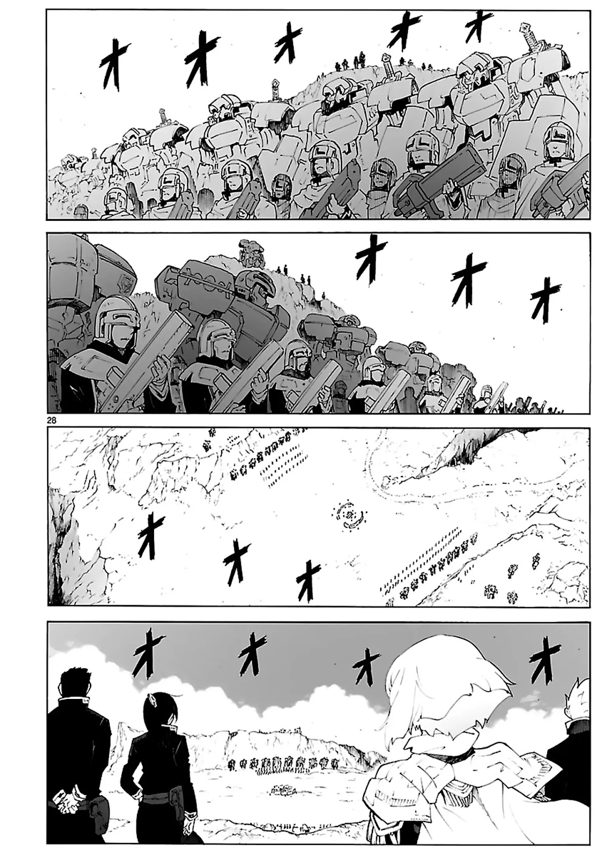 Break Blade Chapter 83 page 28 - Chapter 83: Methodical