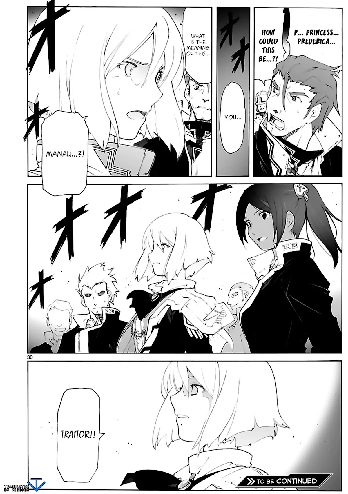 Break Blade Chapter 83 page 30 - Chapter 83: Methodical