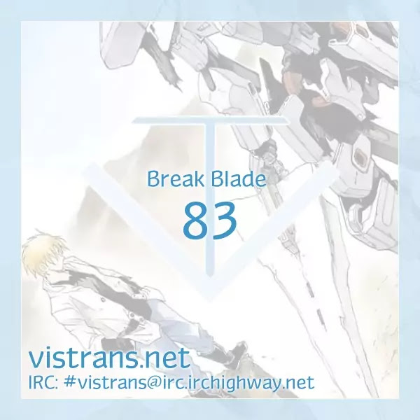 Break Blade Chapter 83 page 31 - Chapter 83: Methodical