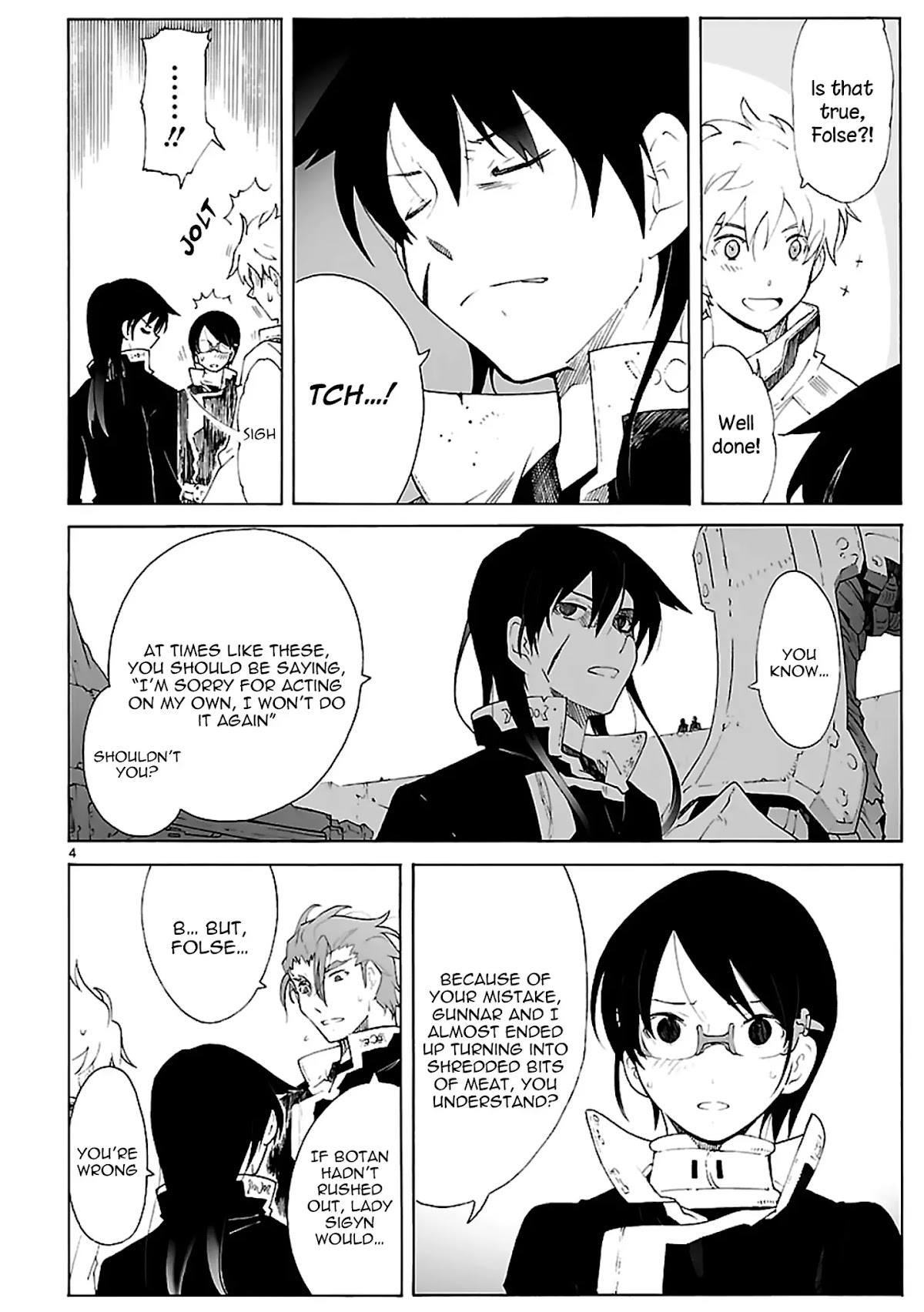 Break Blade Chapter 83 page 4 - Chapter 83: Methodical