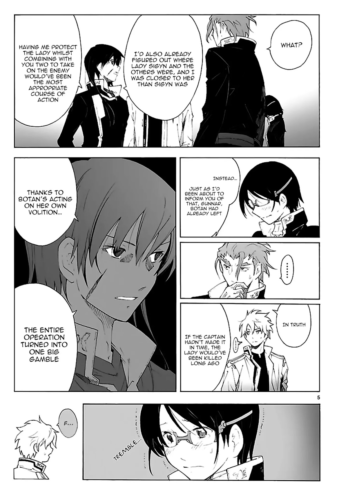 Break Blade Chapter 83 page 5 - Chapter 83: Methodical