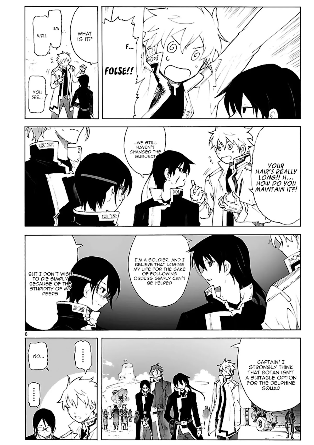 Break Blade Chapter 83 page 6 - Chapter 83: Methodical