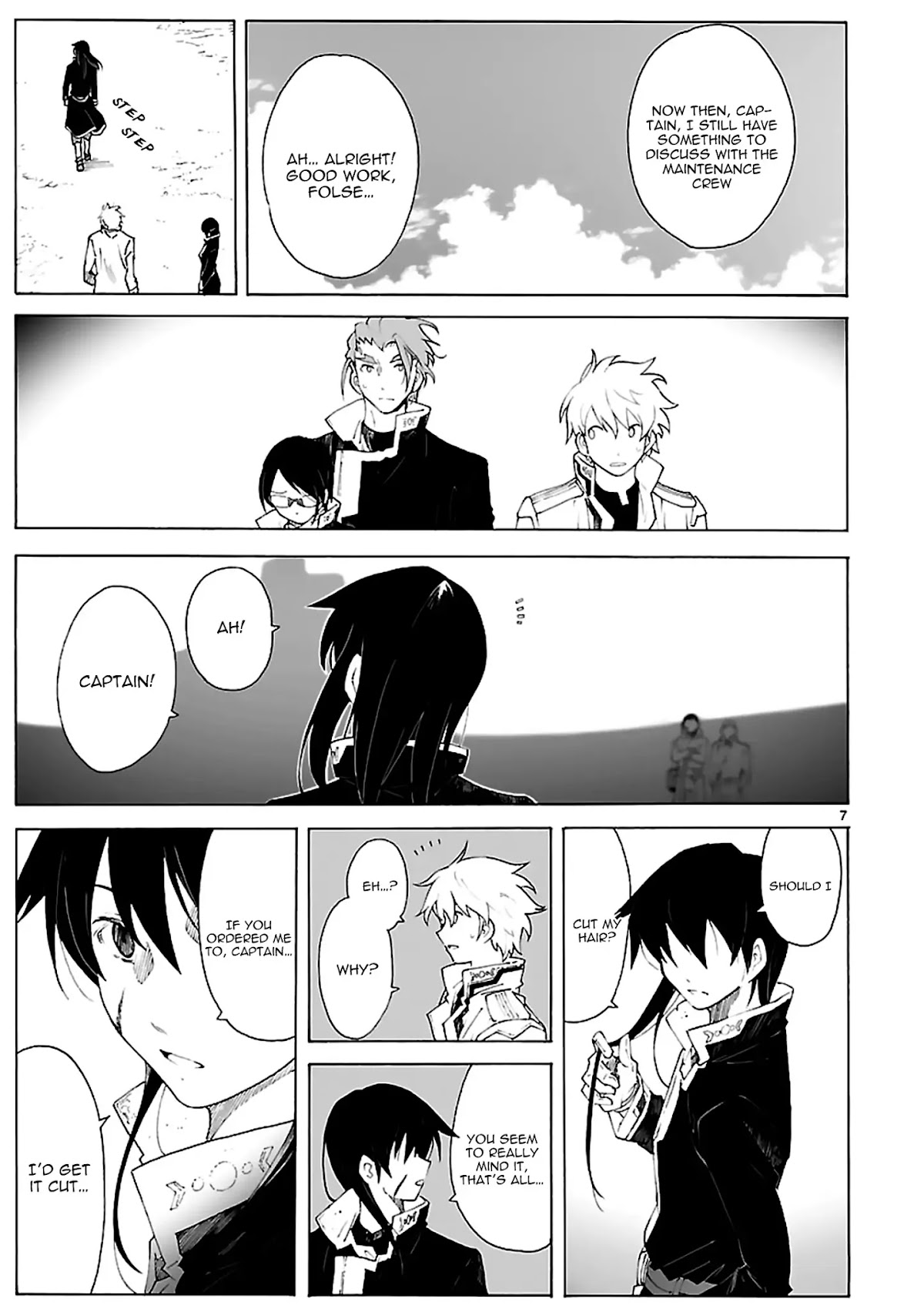 Break Blade Chapter 83 page 7 - Chapter 83: Methodical