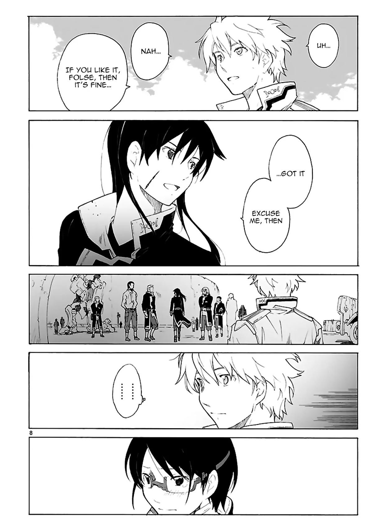 Break Blade Chapter 83 page 8 - Chapter 83: Methodical