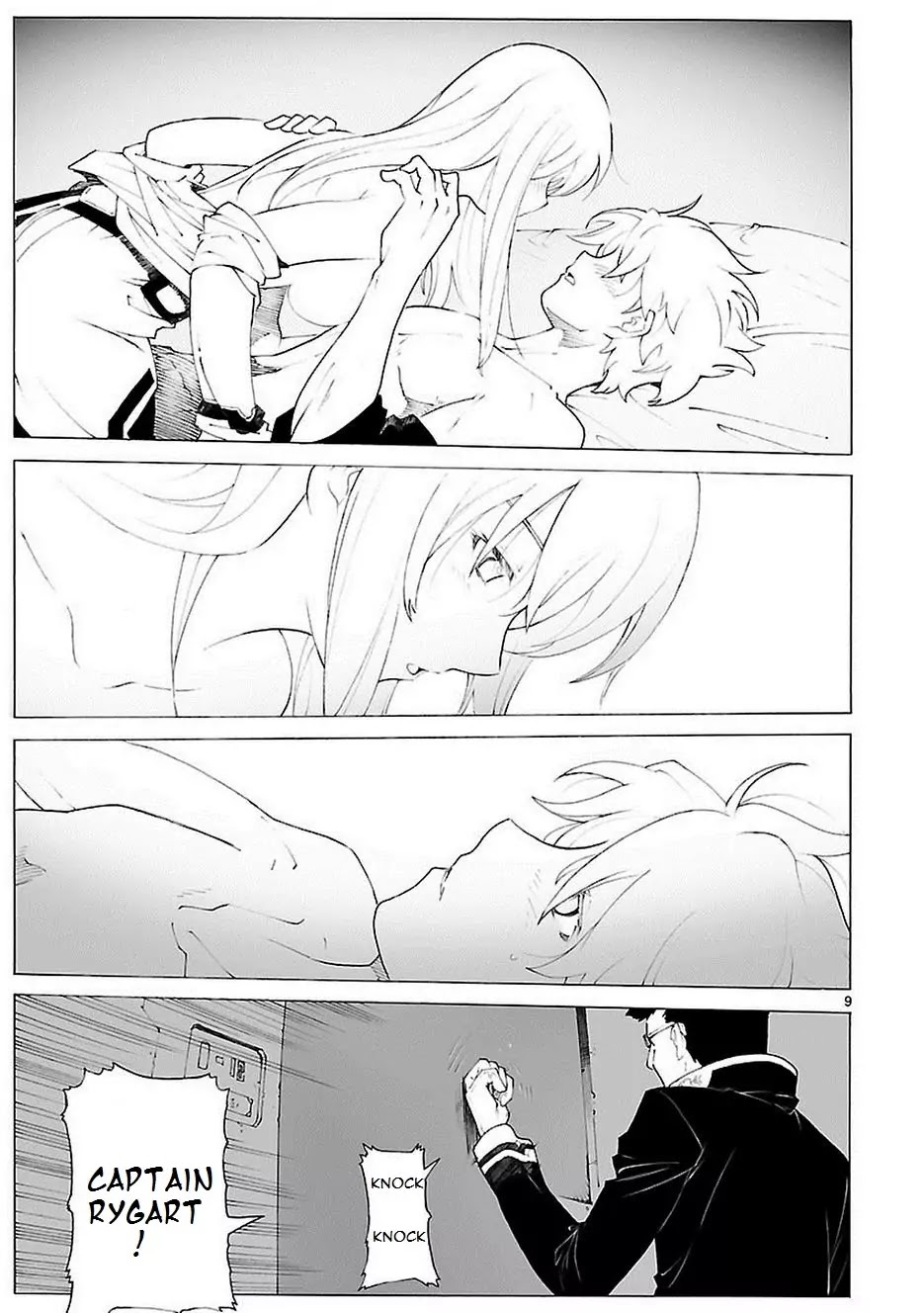 Break Blade Chapter 84 page 10 - Chapter 84: Reunion