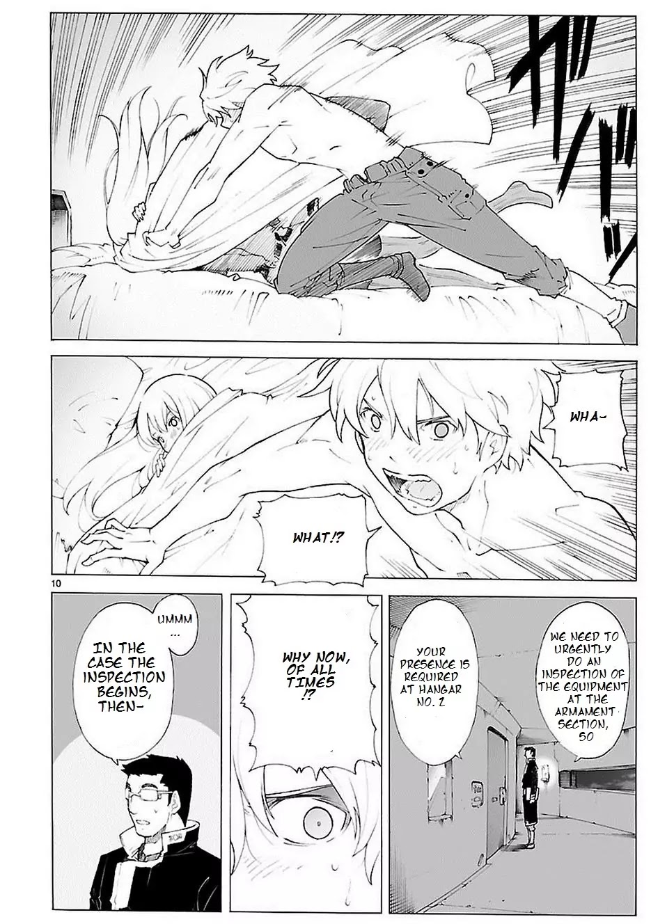 Break Blade Chapter 84 page 11 - Chapter 84: Reunion