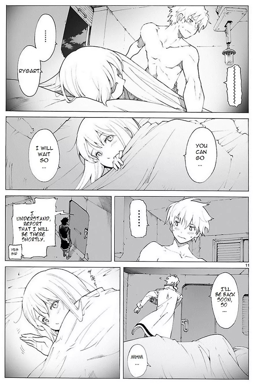 Break Blade Chapter 84 page 12 - Chapter 84: Reunion