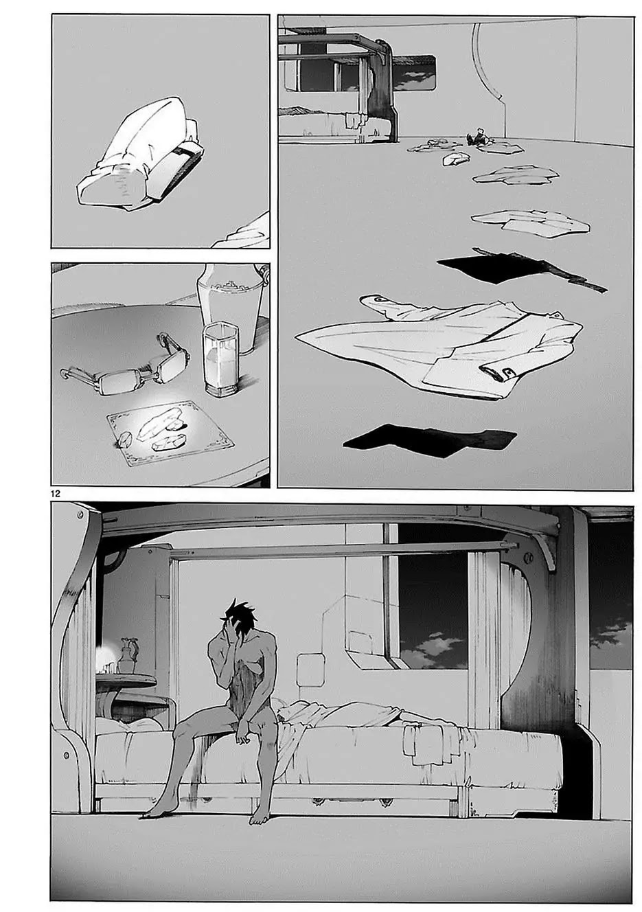 Break Blade Chapter 84 page 13 - Chapter 84: Reunion