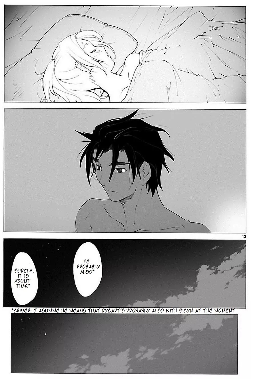 Break Blade Chapter 84 page 14 - Chapter 84: Reunion