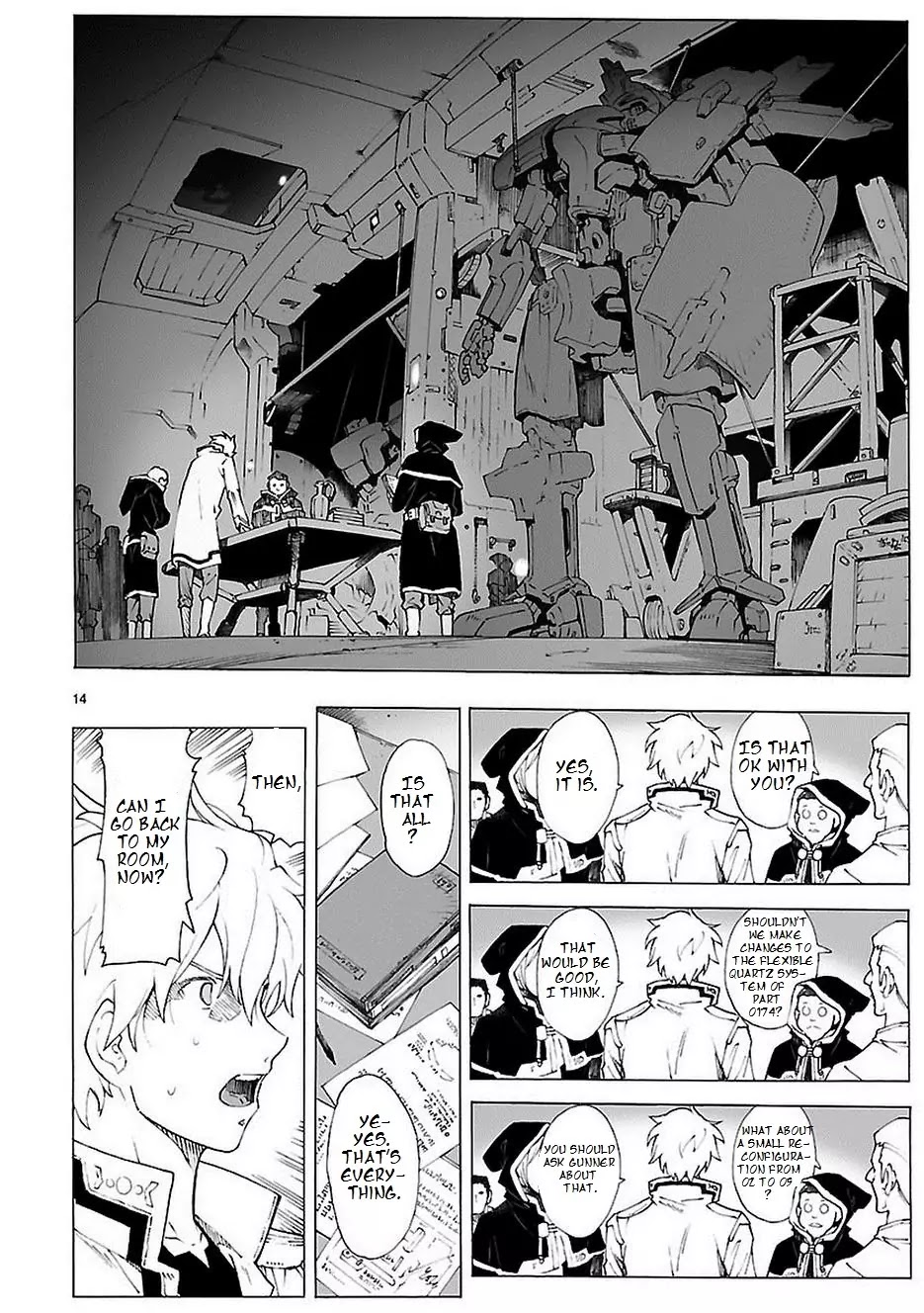 Break Blade Chapter 84 page 15 - Chapter 84: Reunion