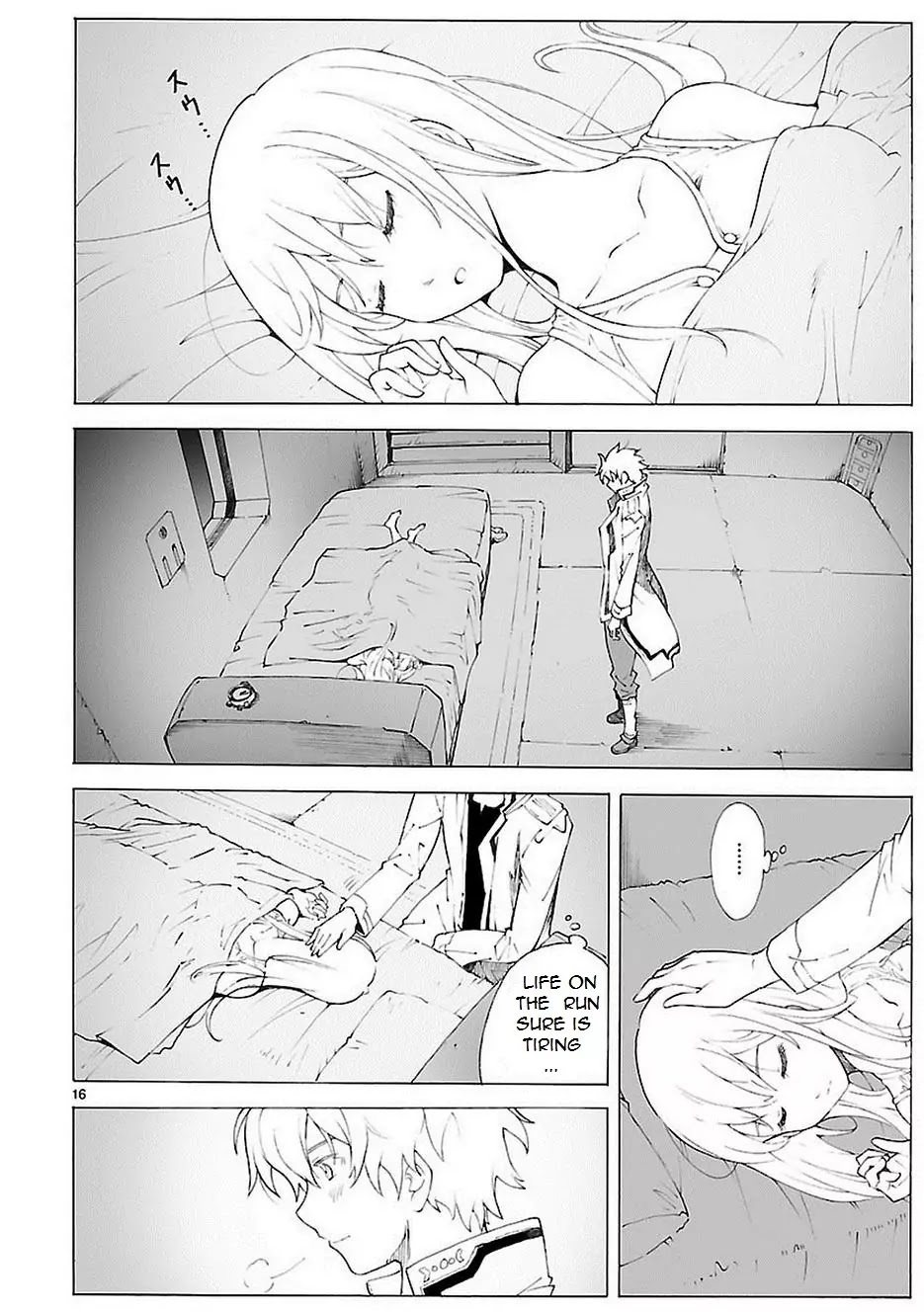 Break Blade Chapter 84 page 17 - Chapter 84: Reunion