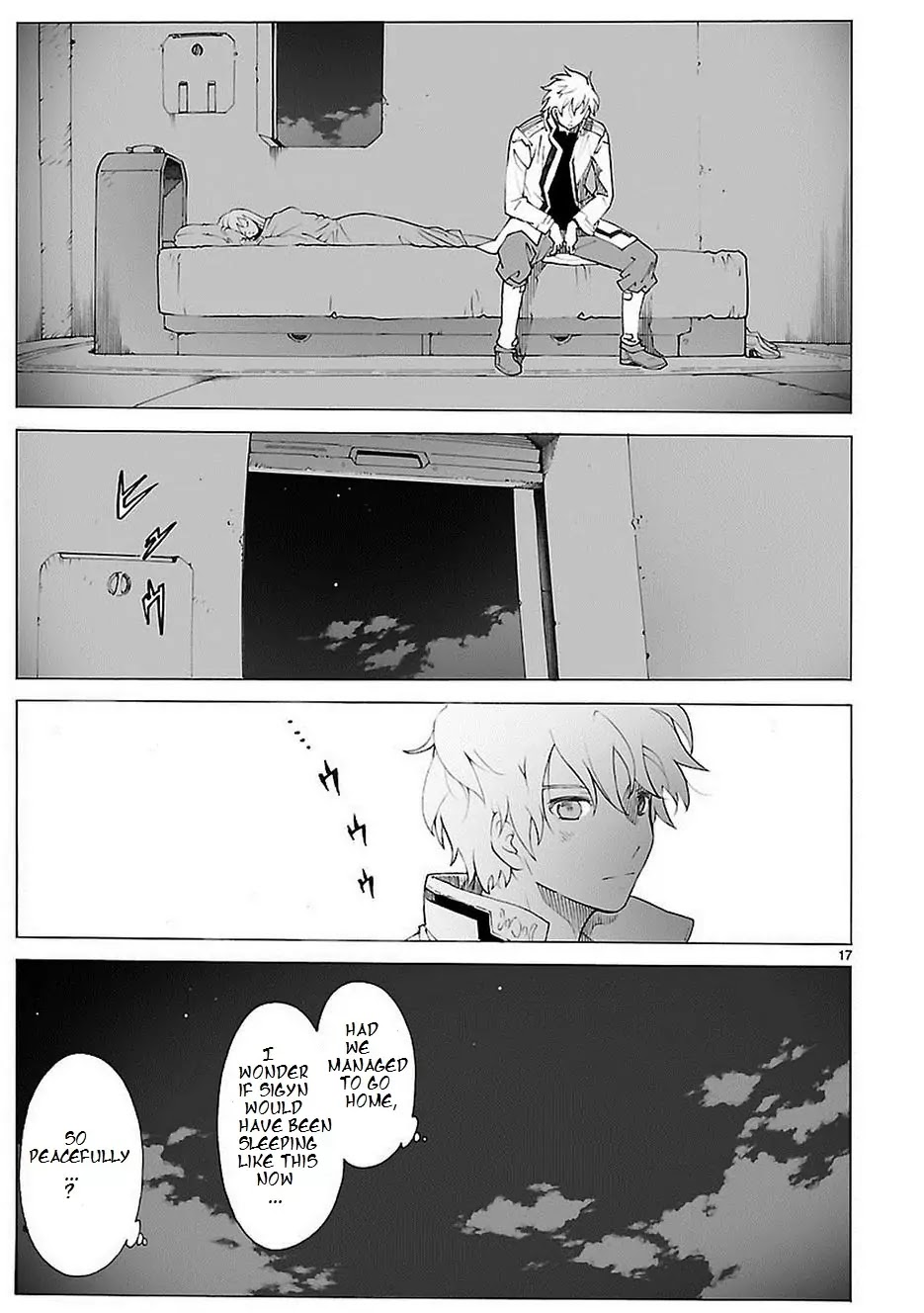 Break Blade Chapter 84 page 18 - Chapter 84: Reunion