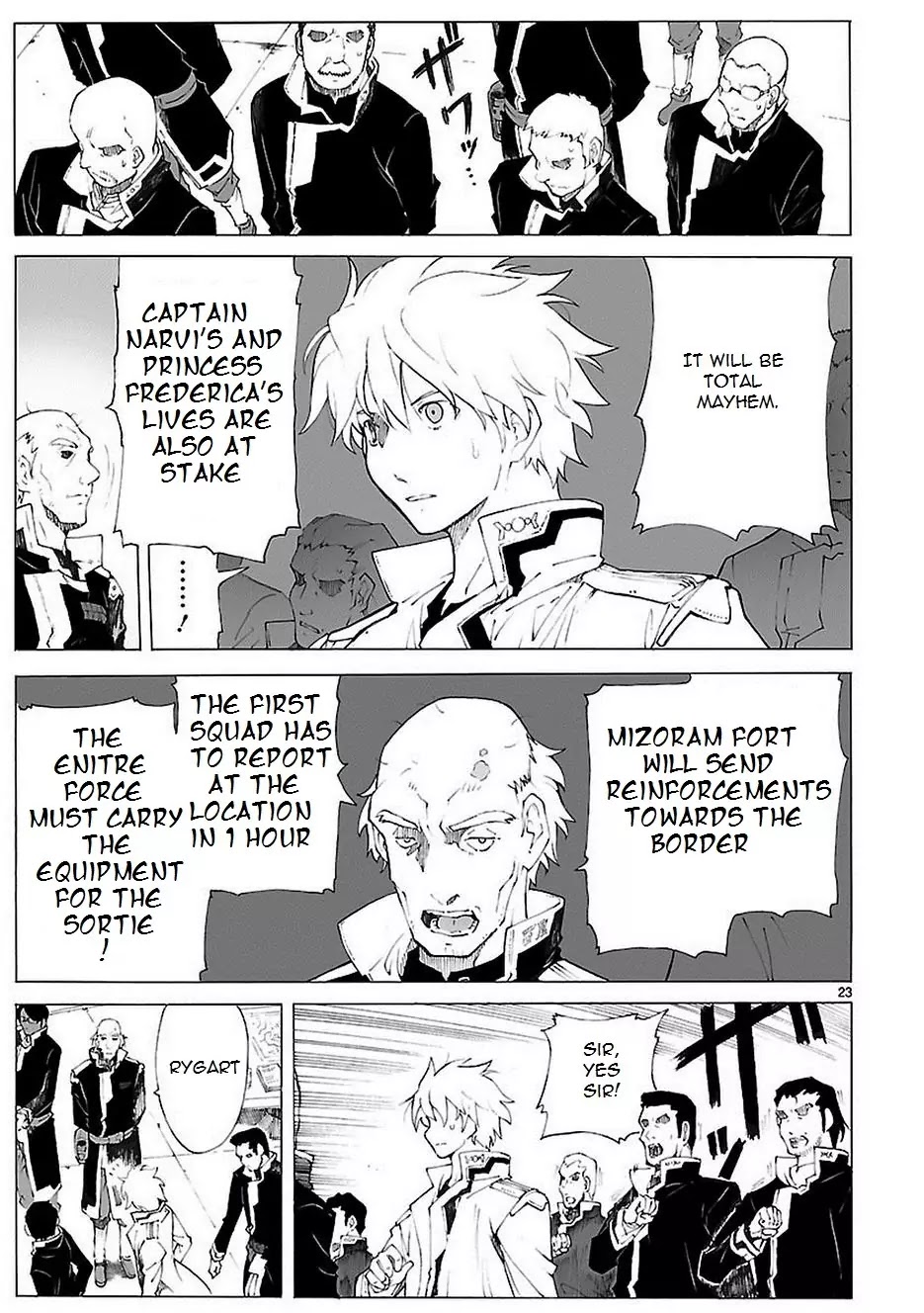 Break Blade Chapter 84 page 24 - Chapter 84: Reunion