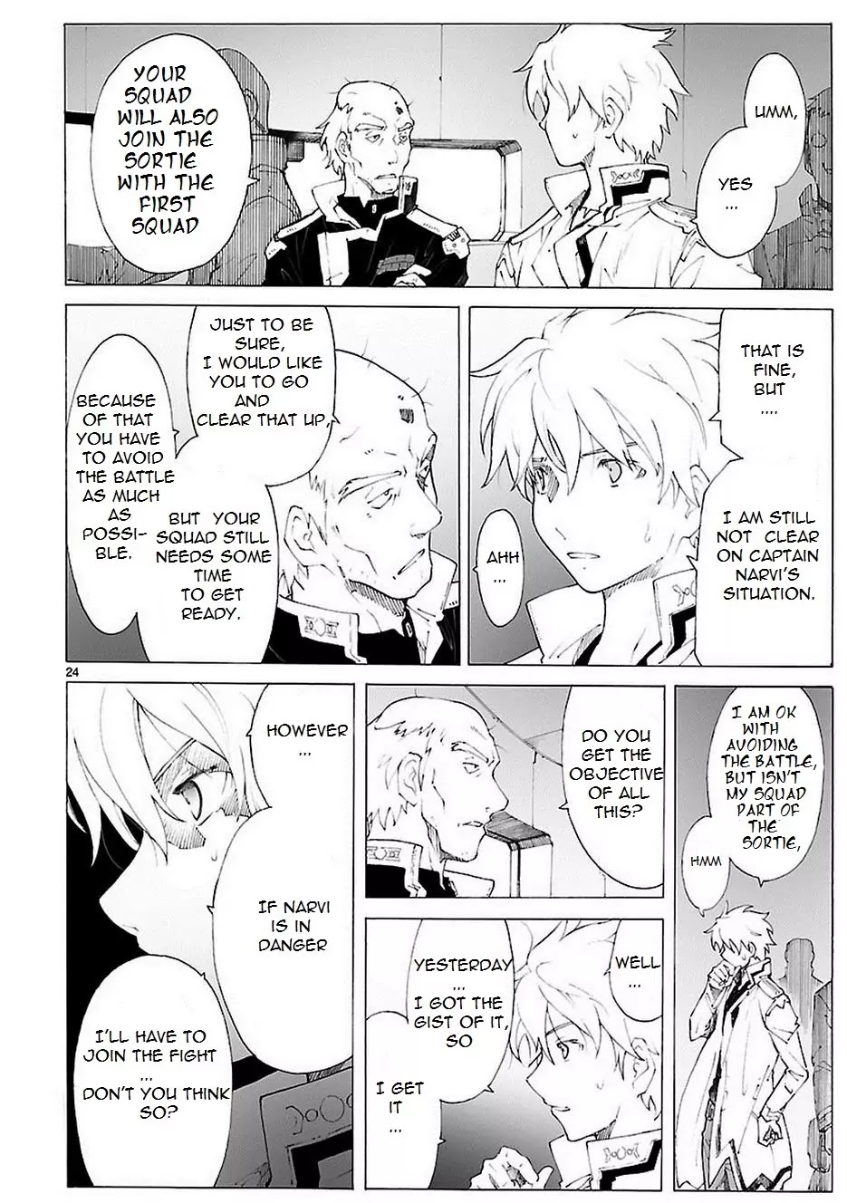 Break Blade Chapter 84 page 25 - Chapter 84: Reunion