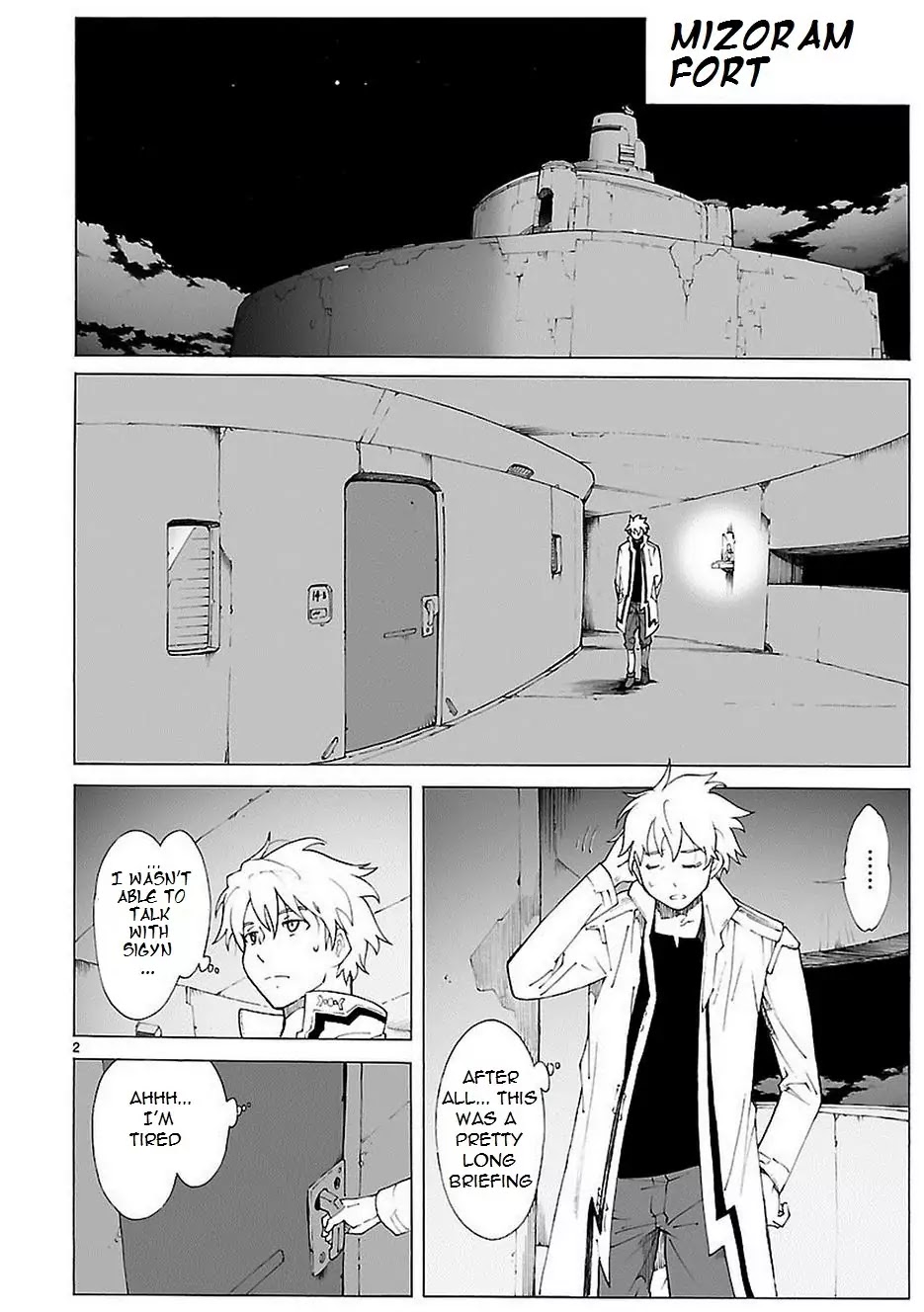 Break Blade Chapter 84 page 3 - Chapter 84: Reunion