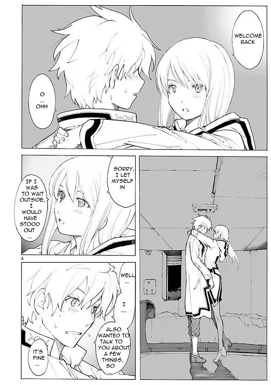 Break Blade Chapter 84 page 5 - Chapter 84: Reunion