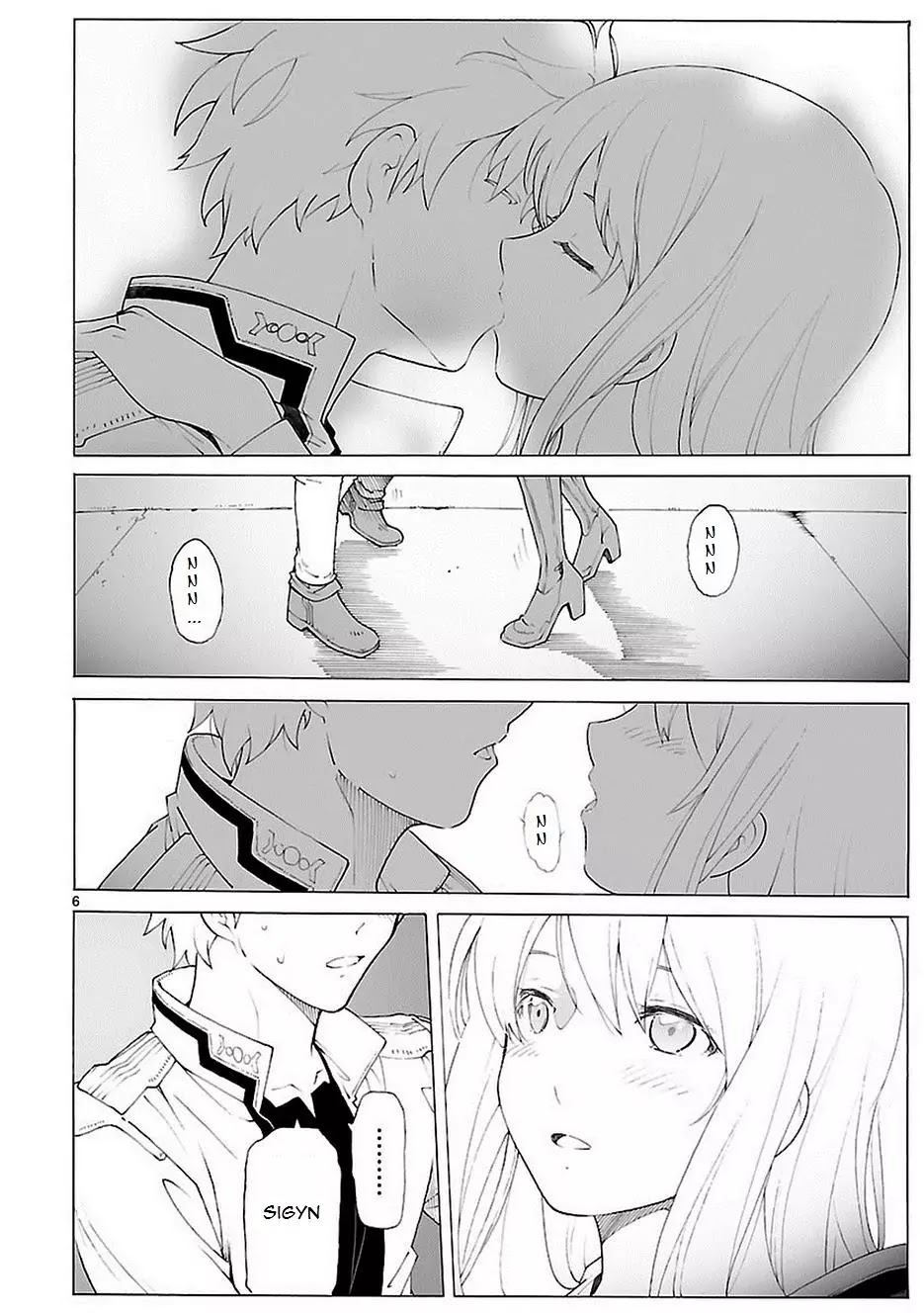 Break Blade Chapter 84 page 7 - Chapter 84: Reunion