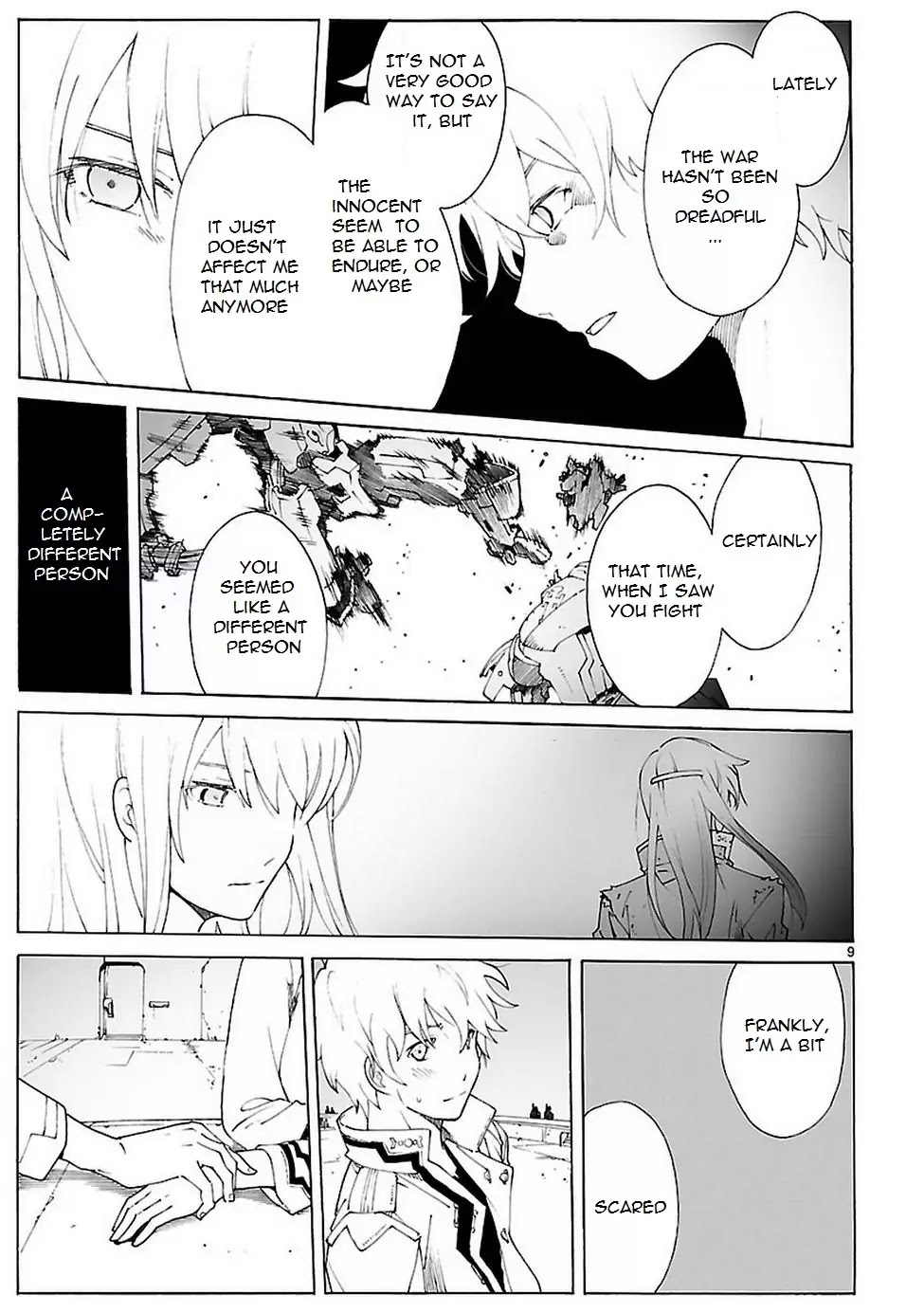 Break Blade Chapter 85 page 10 - Chapter 85: Mutual Love (2)