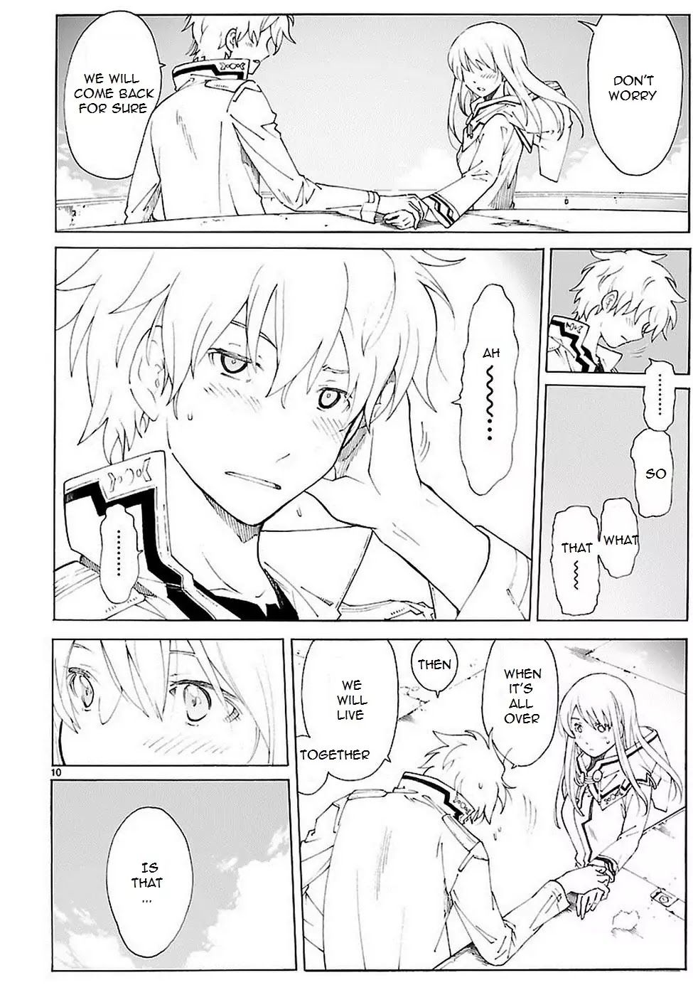 Break Blade Chapter 85 page 11 - Chapter 85: Mutual Love (2)