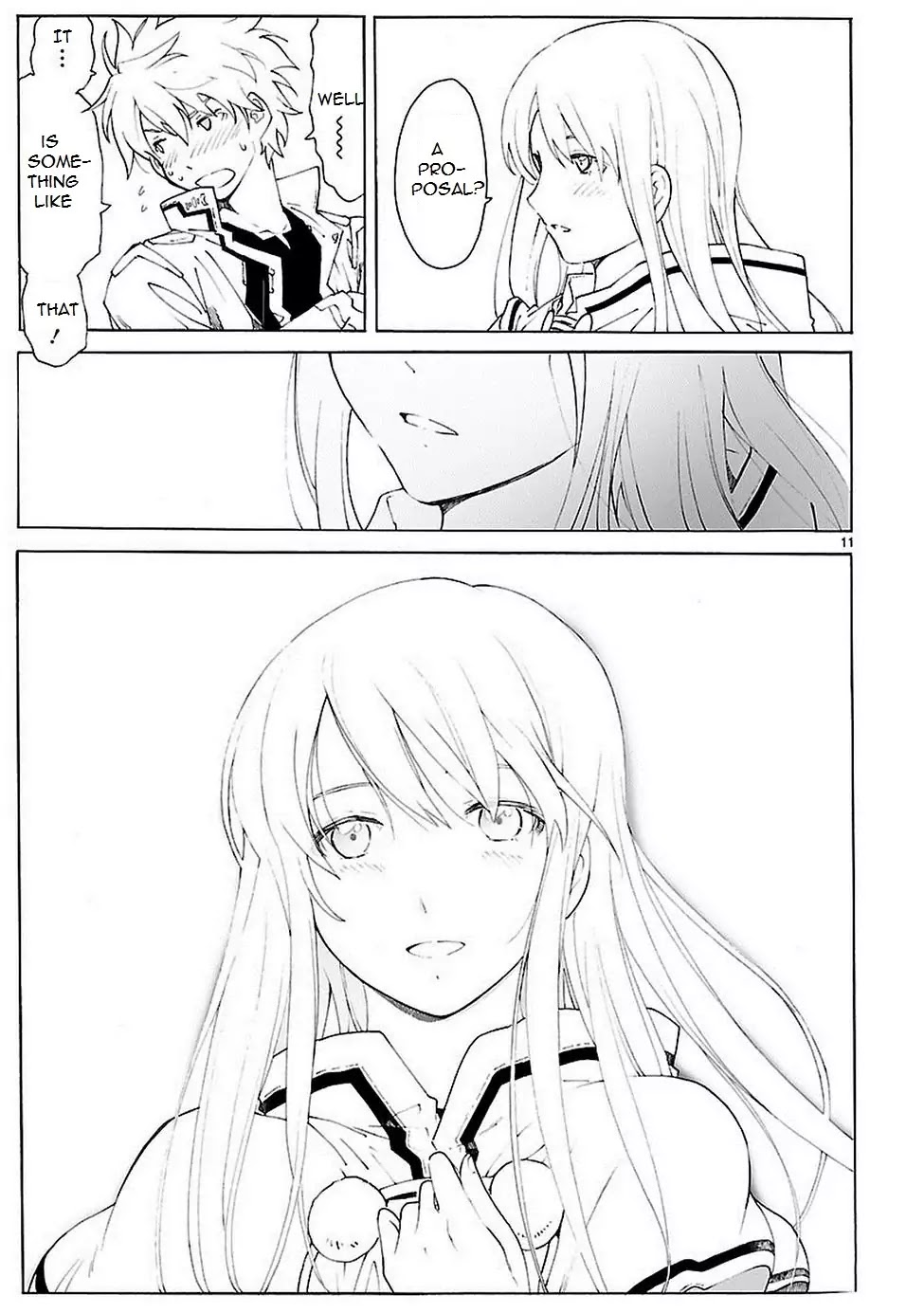 Break Blade Chapter 85 page 12 - Chapter 85: Mutual Love (2)