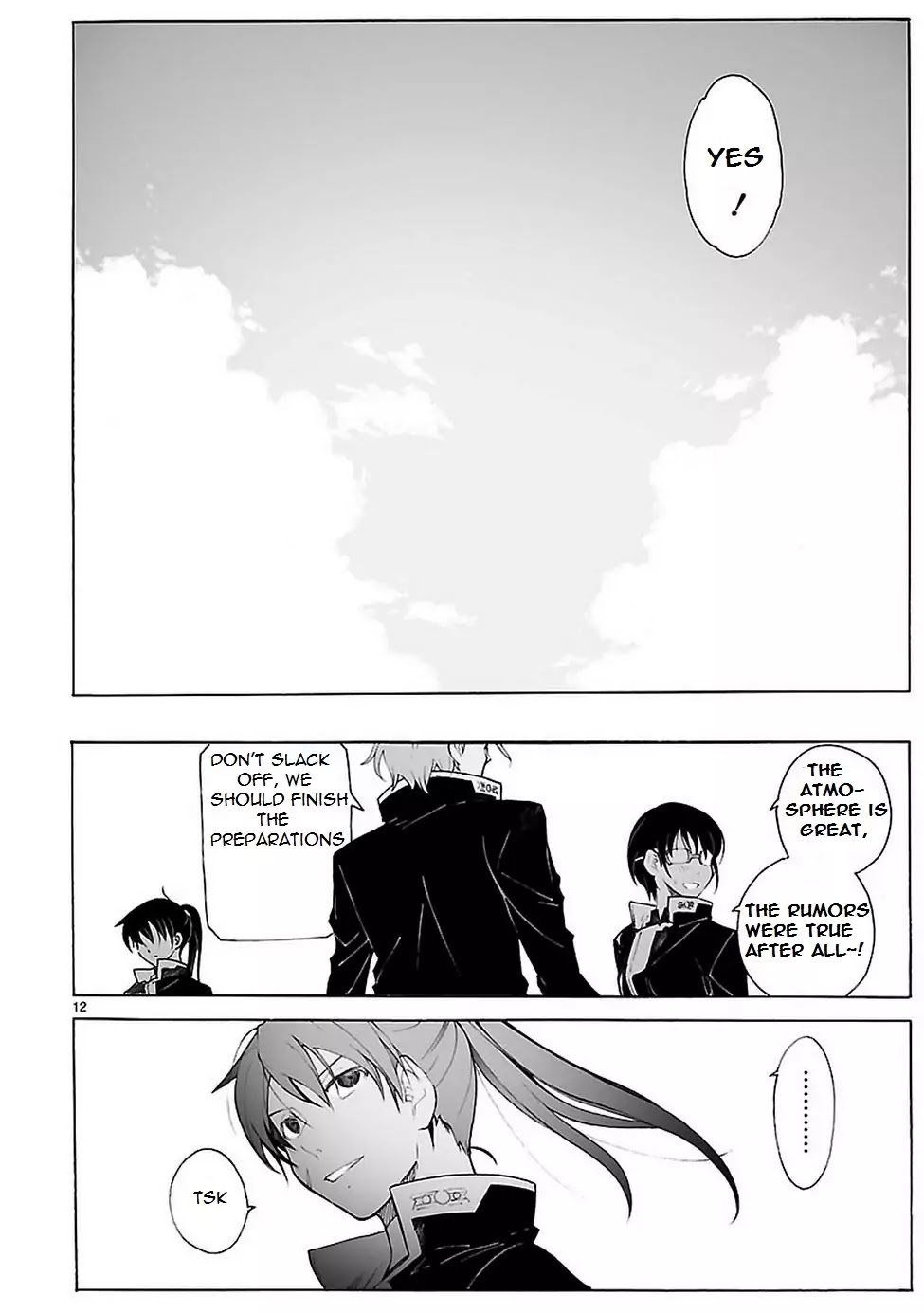 Break Blade Chapter 85 page 13 - Chapter 85: Mutual Love (2)