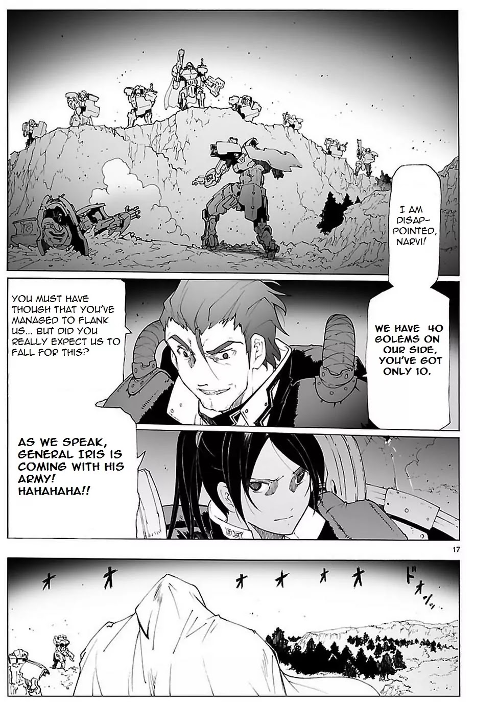 Break Blade Chapter 85 page 18 - Chapter 85: Mutual Love (2)