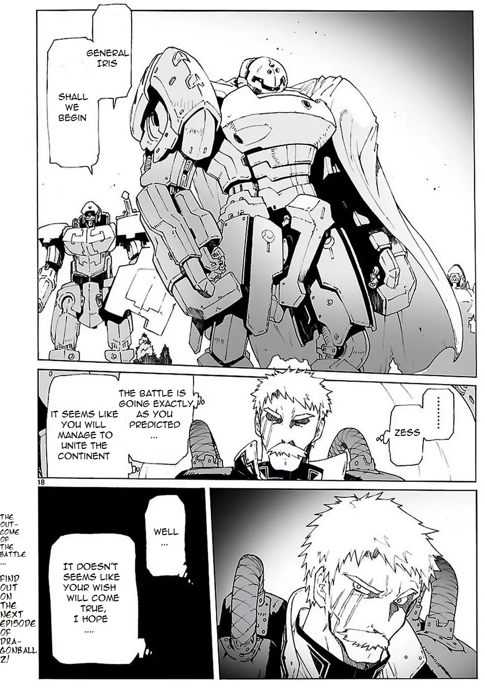 Break Blade Chapter 85 page 19 - Chapter 85: Mutual Love (2)