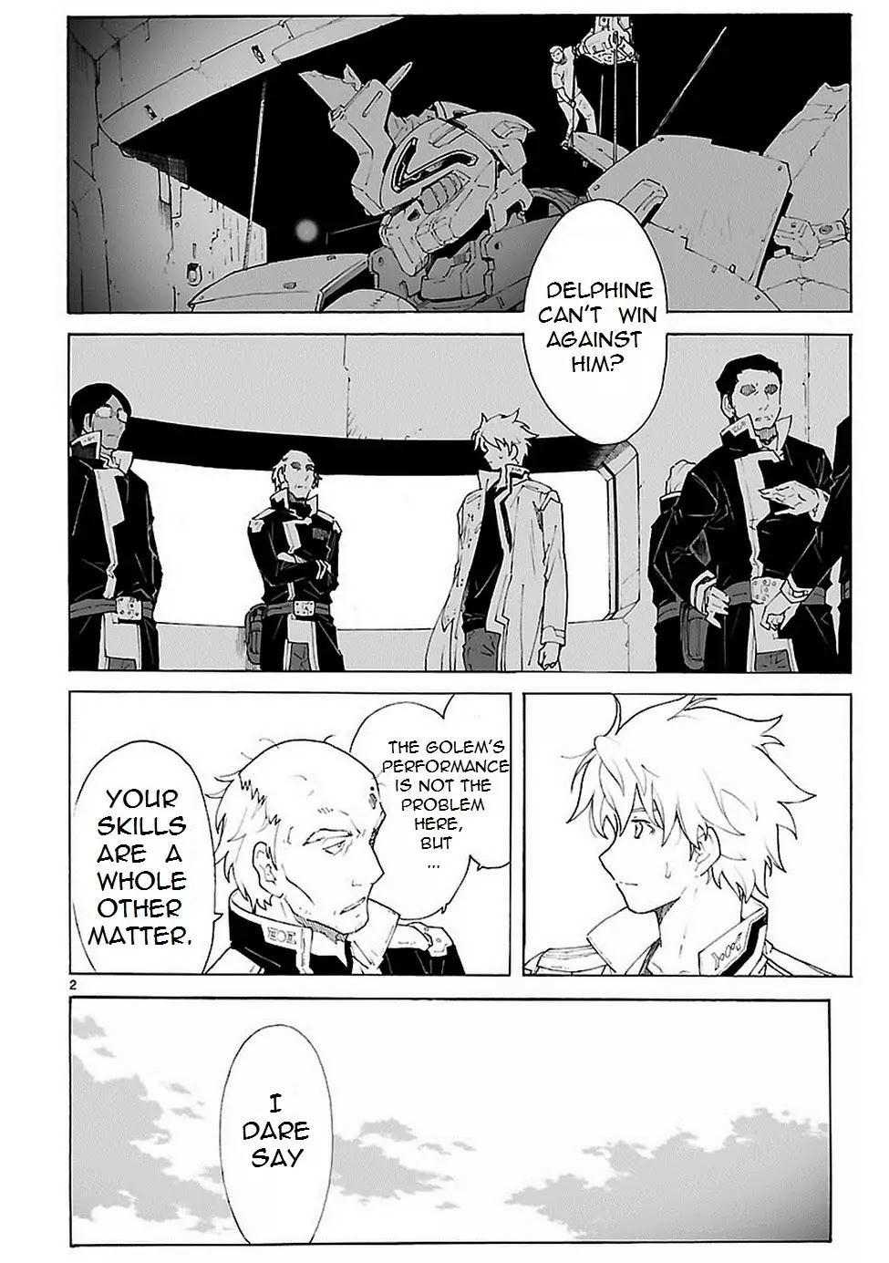 Break Blade Chapter 85 page 3 - Chapter 85: Mutual Love (2)