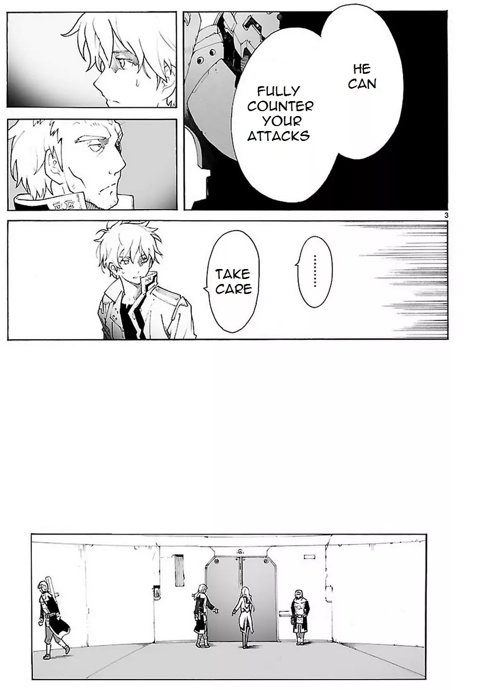 Break Blade Chapter 85 page 4 - Chapter 85: Mutual Love (2)